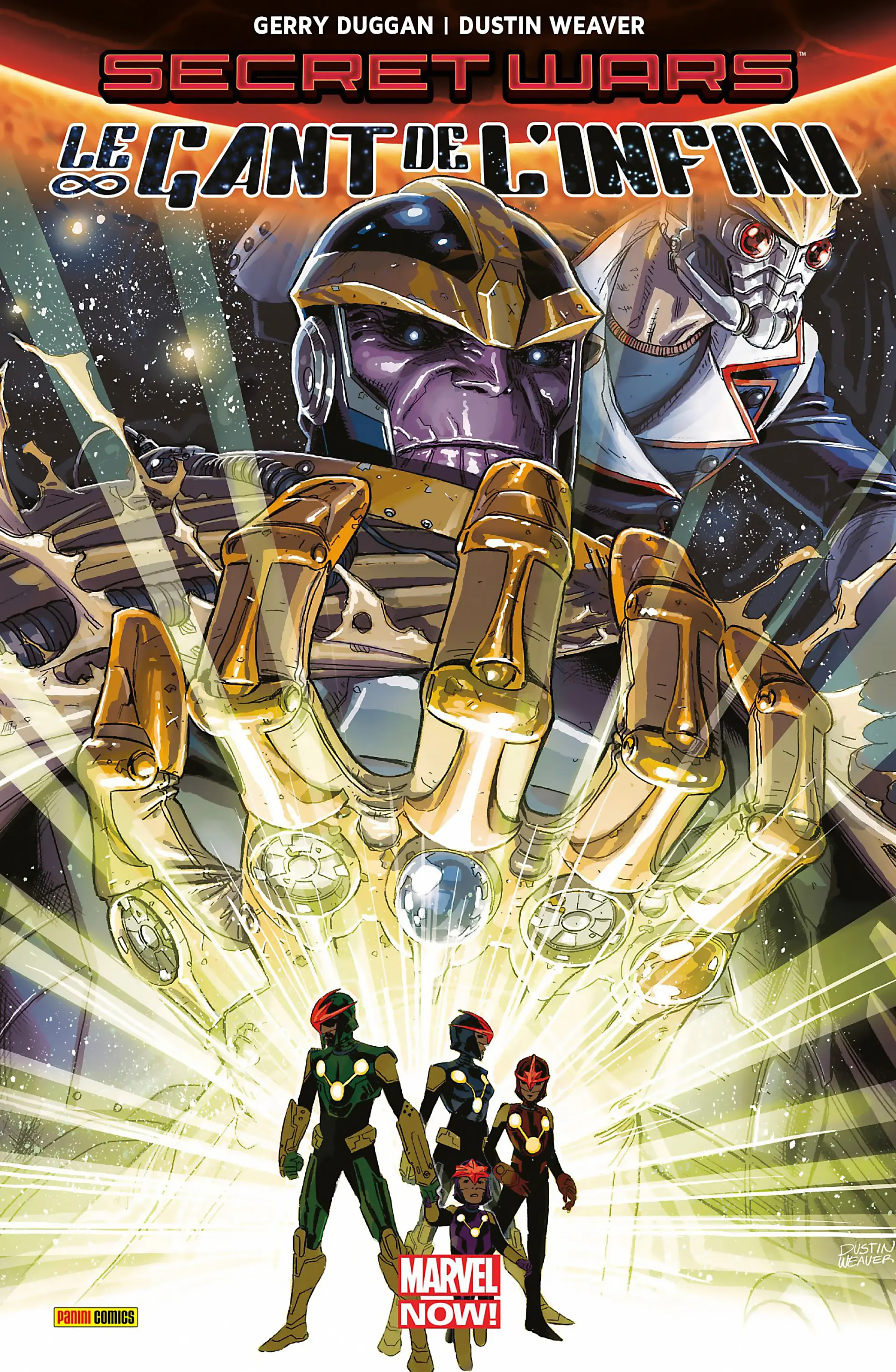 Secret Wars : Le Gant de l'Infini