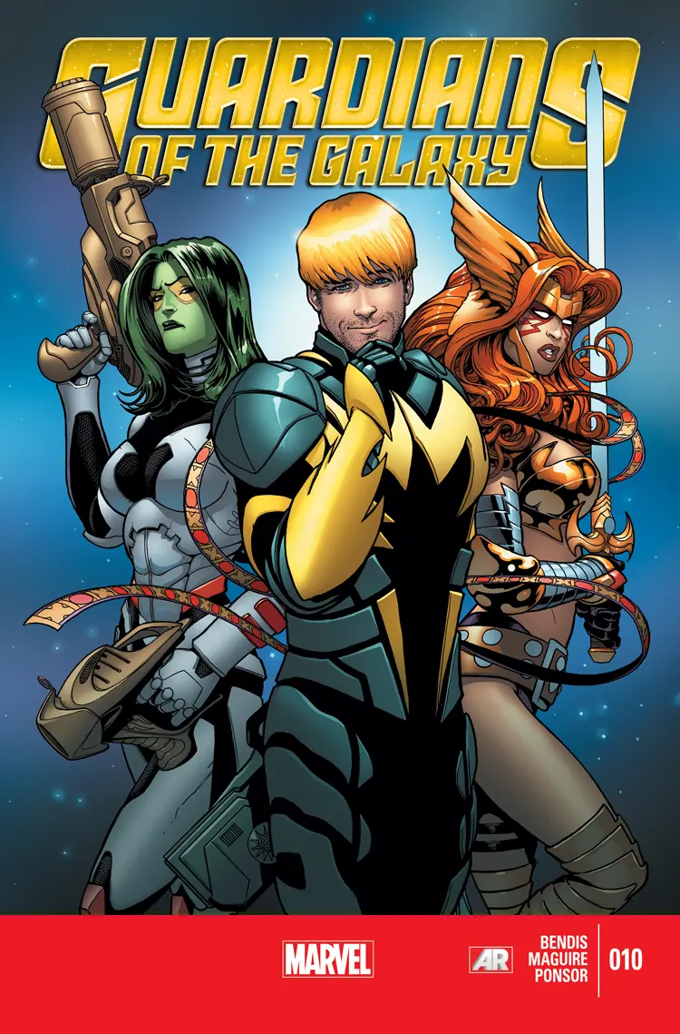 Couverture de Guardians of the Galaxy (2013) #10