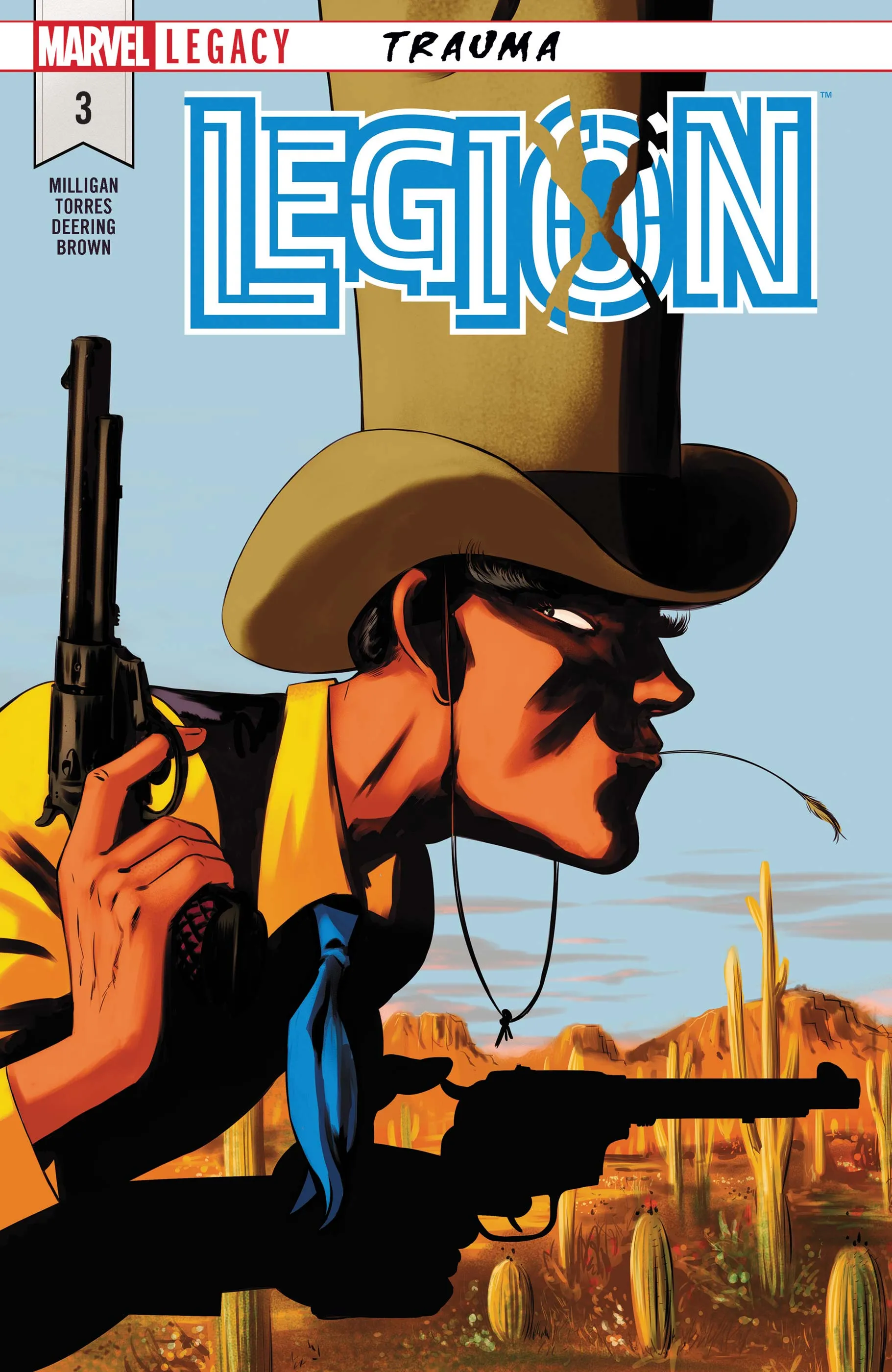 Couverture de Legion (2018) #3