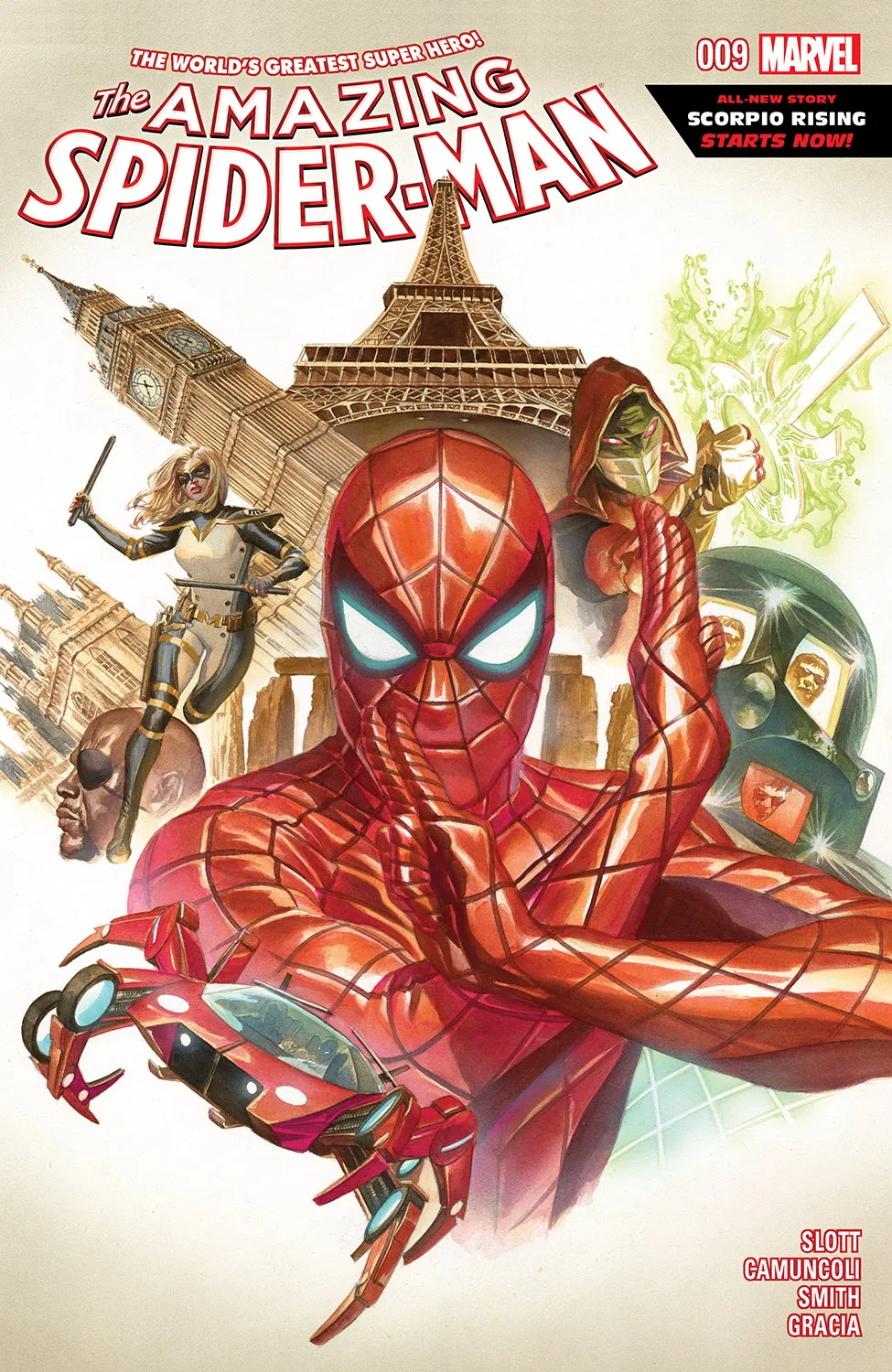 Couverture de The Amazing Spider-Man (2015) #9