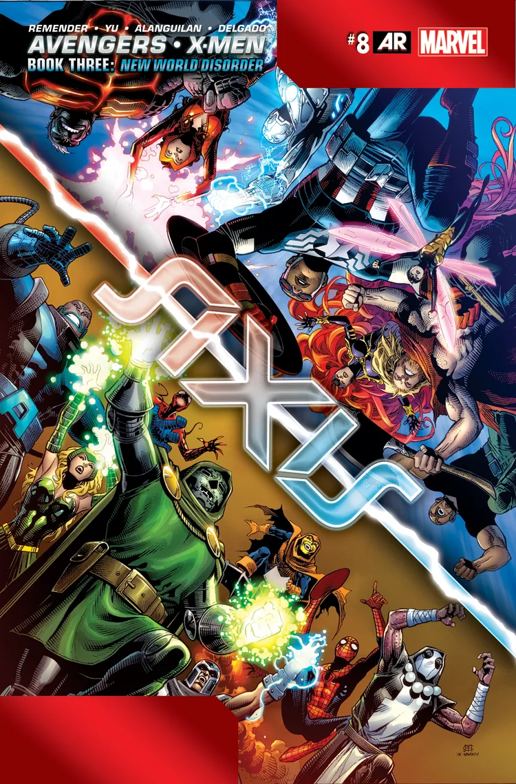 Couverture de Avengers & X-Men Axis (2014) #8