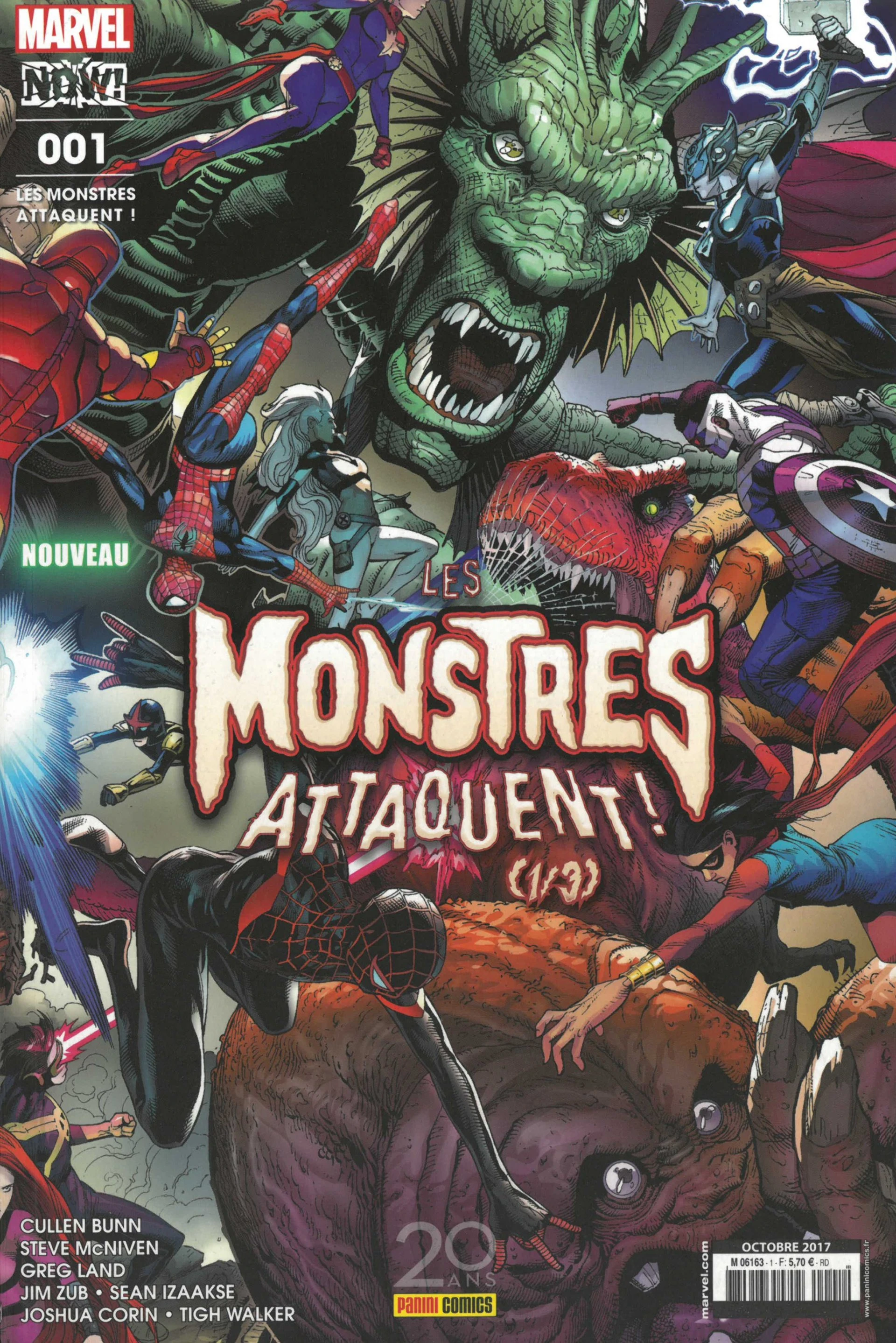 Monsters Unleashed n°1