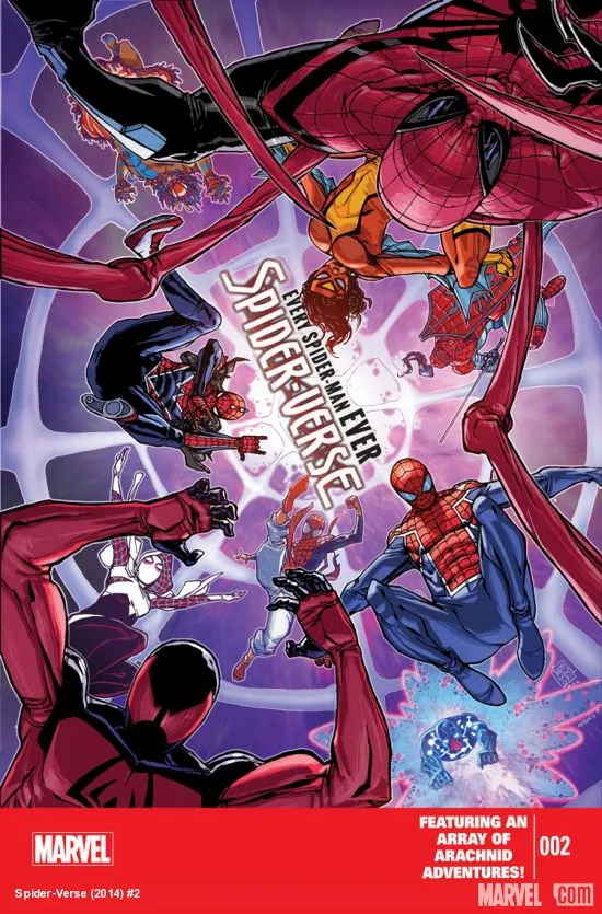 Couverture de Spider-Verse (2014) #2