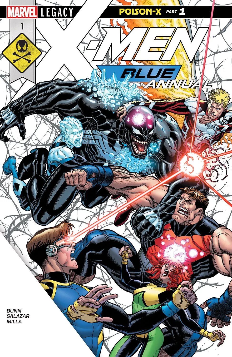 X-Men Blue Annual