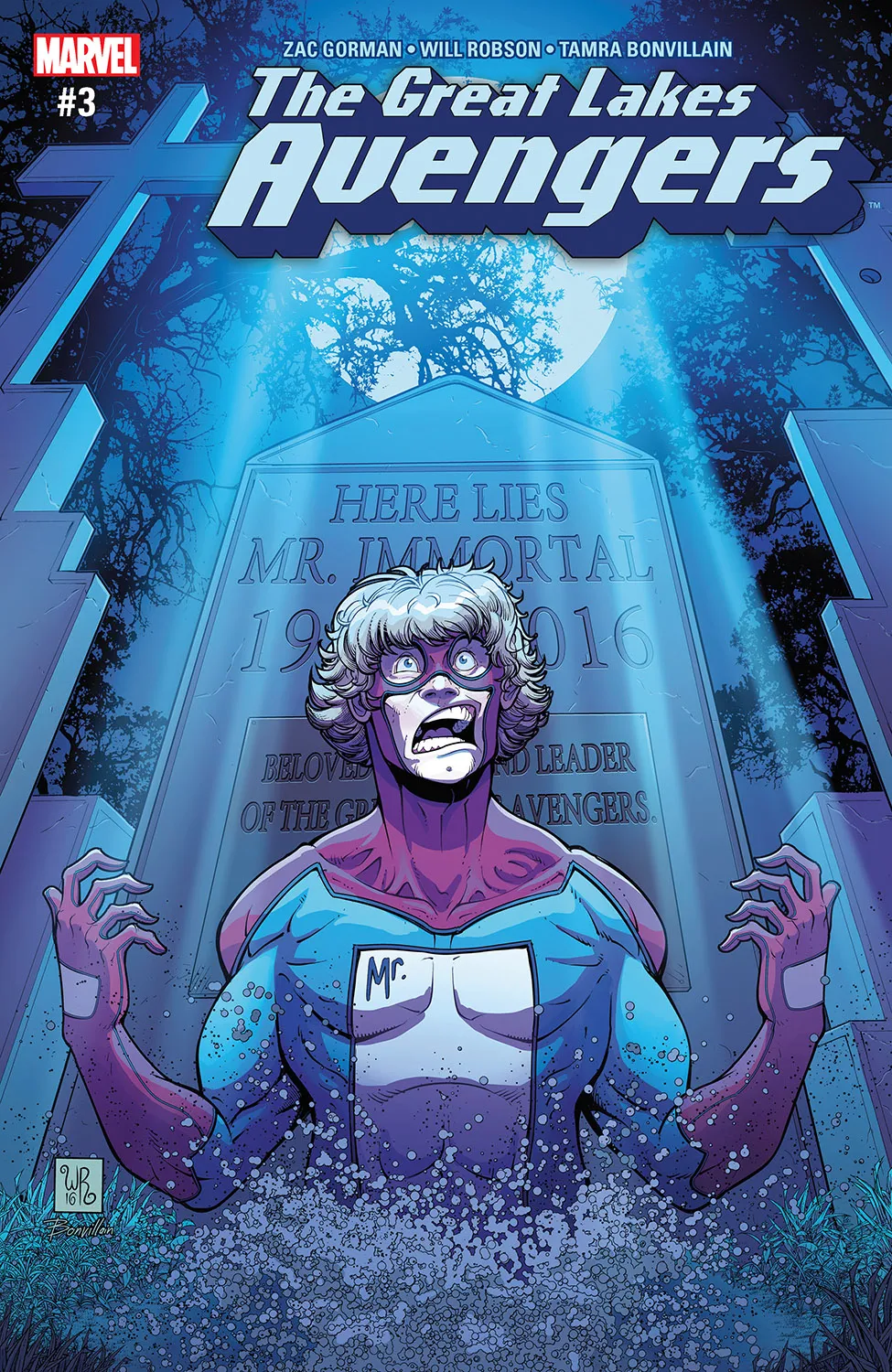 Couverture de Great Lakes Avengers (2016) #3