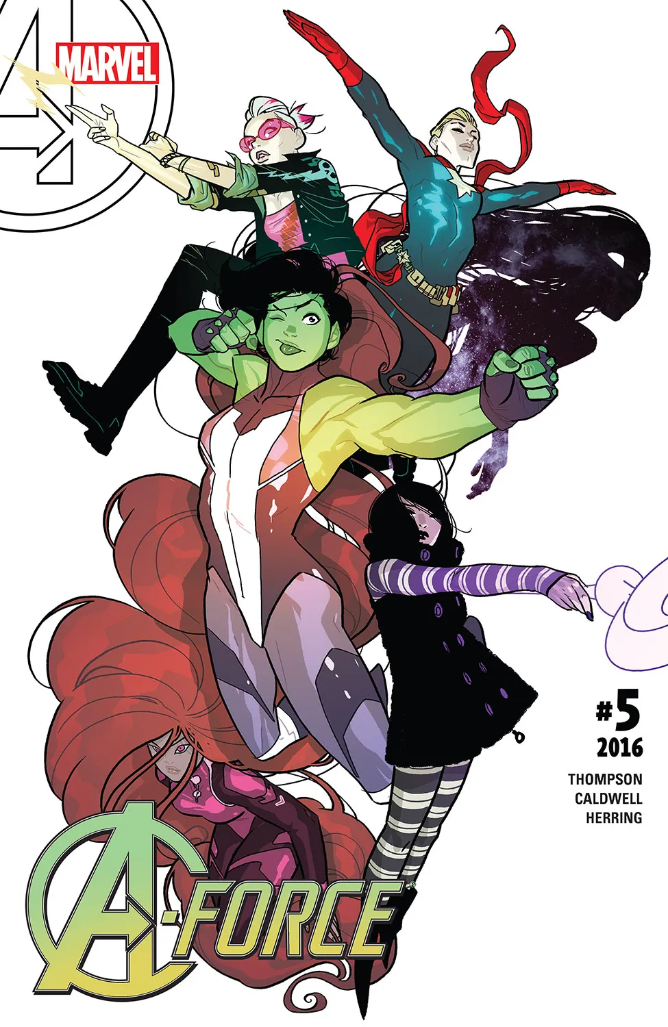 Couverture de A-Force (2016) #5