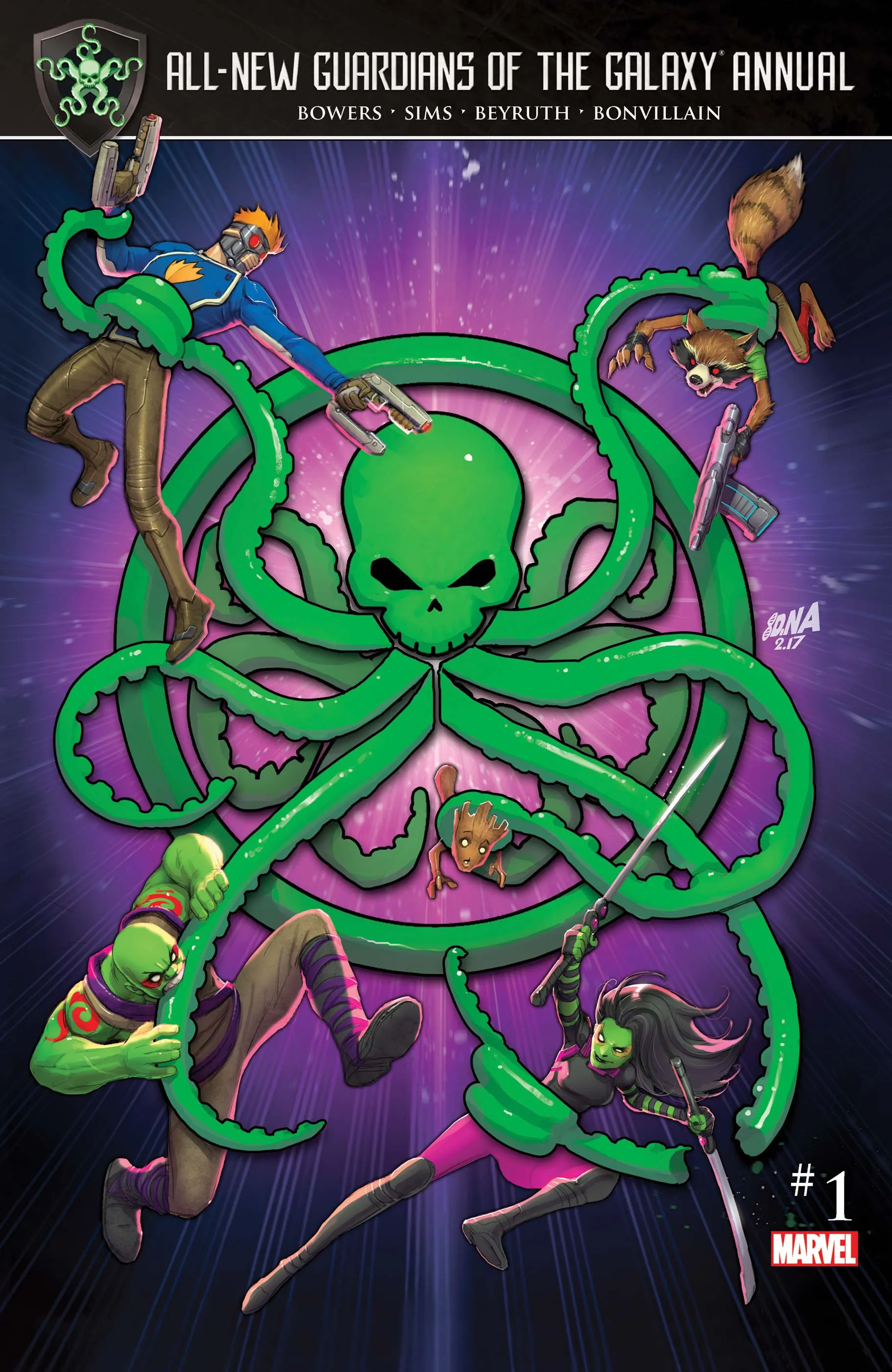 All-New Guardians of the Galaxy Annual