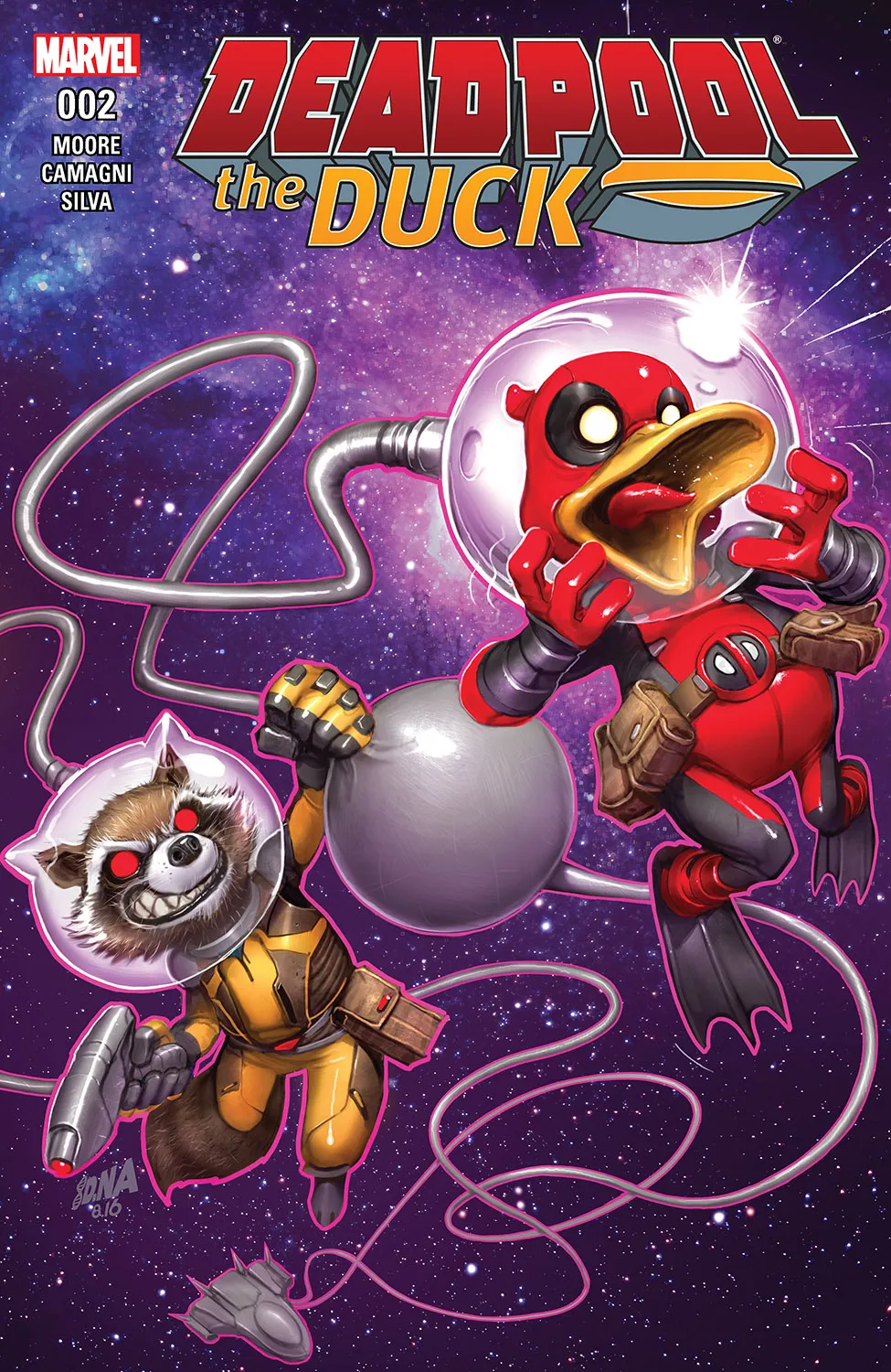 Couverture de Deadpool the Duck (2017) #2
