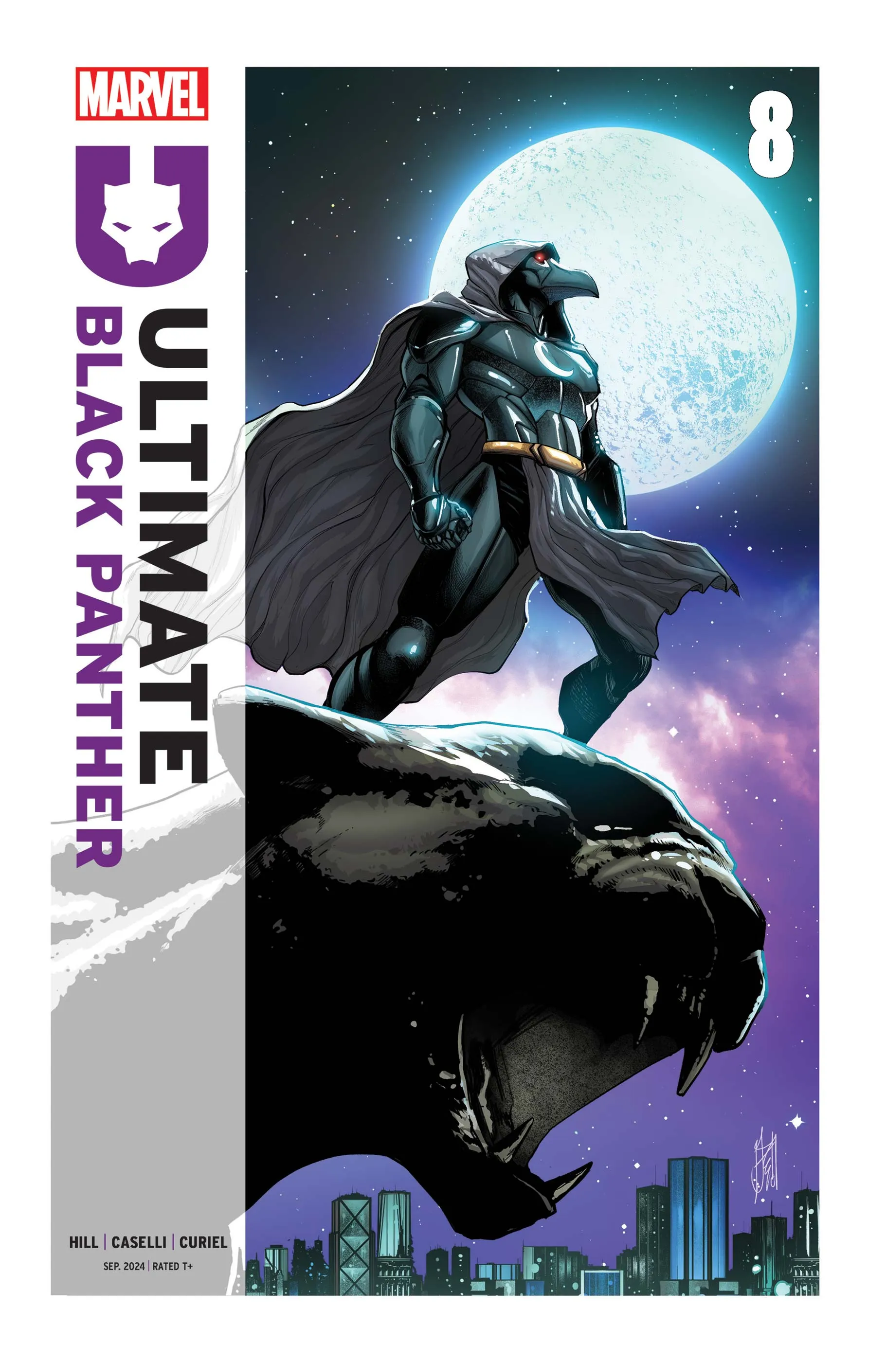 Couverture de Ultimate Black Panther (2024) #8