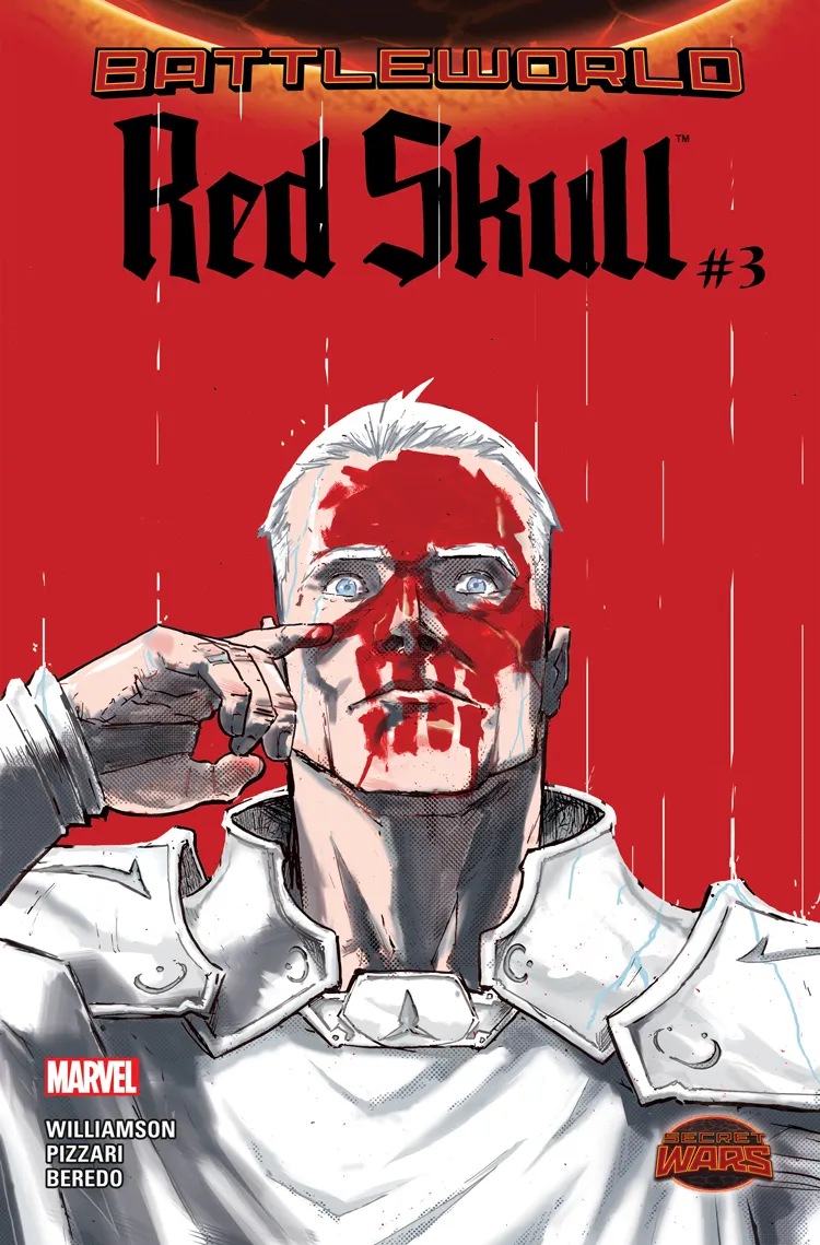 Couverture de Red Skull (2015) #3