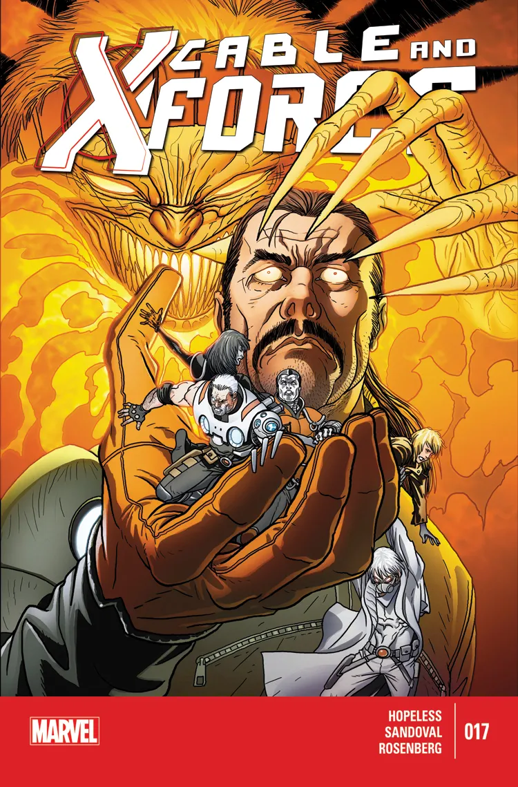 Couverture de Cable and X-Force (2012) #17