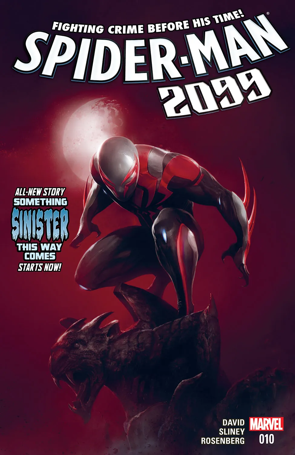 Couverture de Spider-Man 2099 (2015) #10