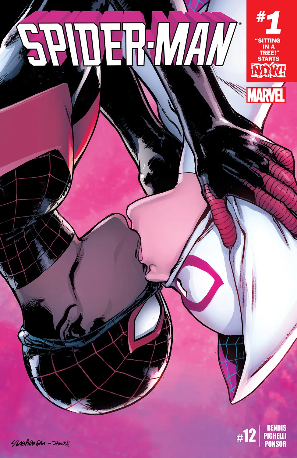 Couverture de Spider-Man (2016) #12