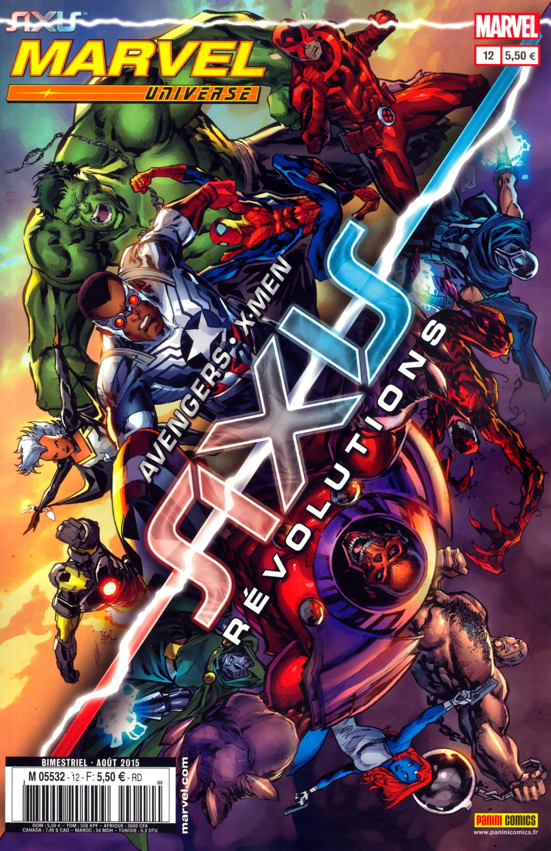 Marvel Universe n°12