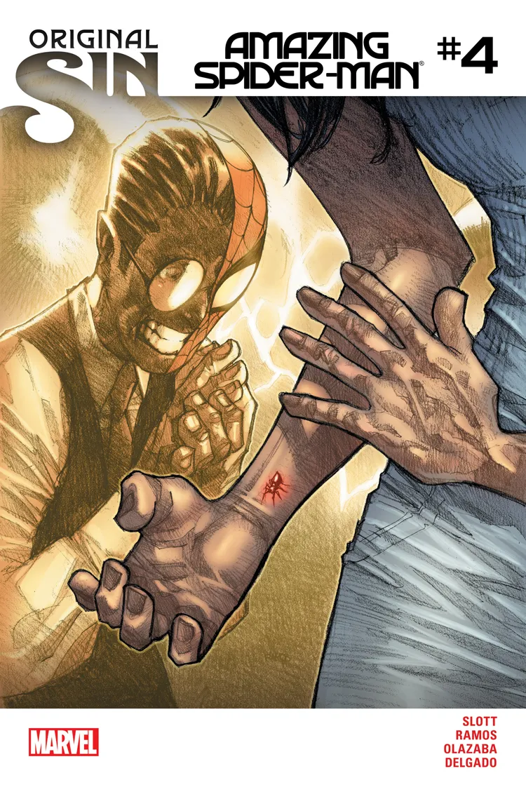 Couverture de The Amazing Spider-Man (2014) #4