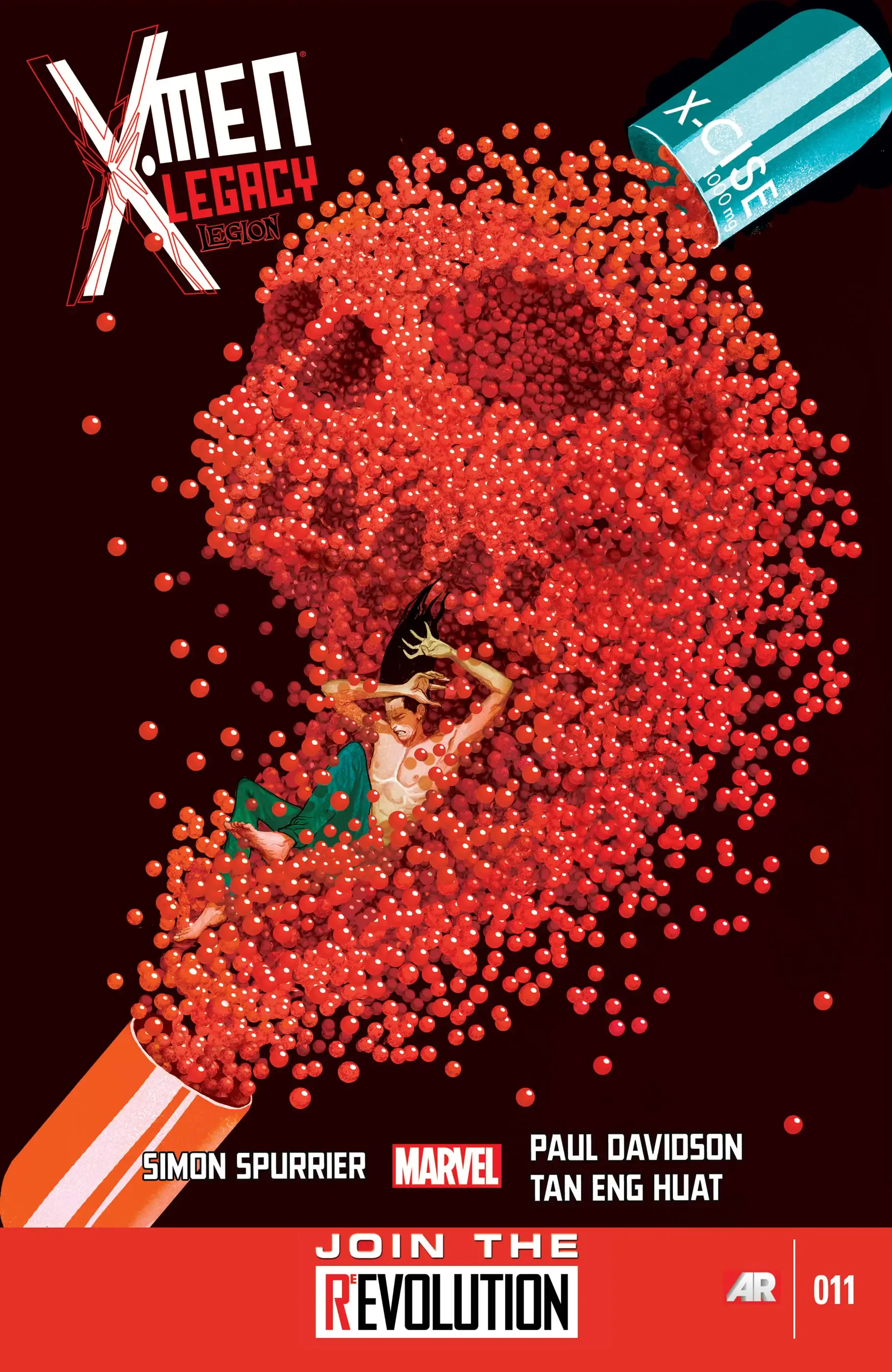 Couverture de X-Men Legacy (2012) #11