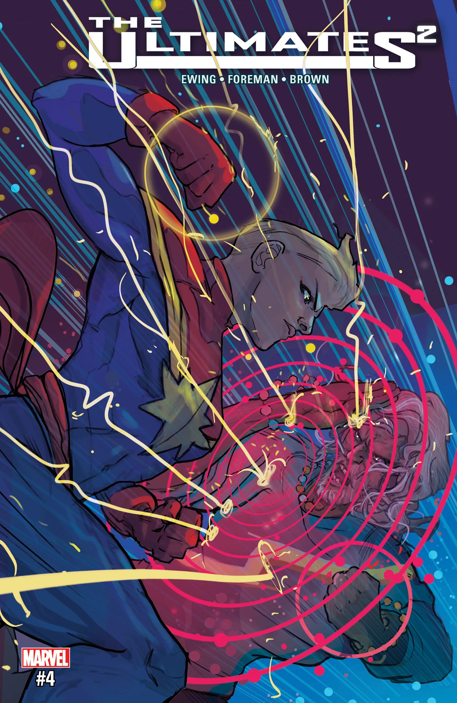 Couverture de Ultimates 2 (2016) #4