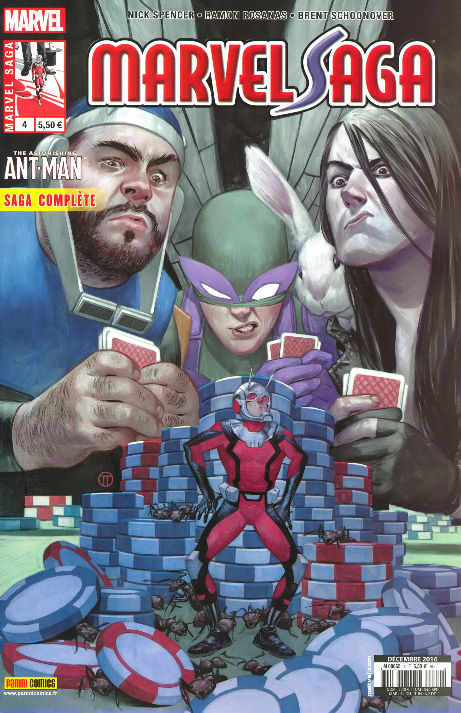 Marvel Saga n°4