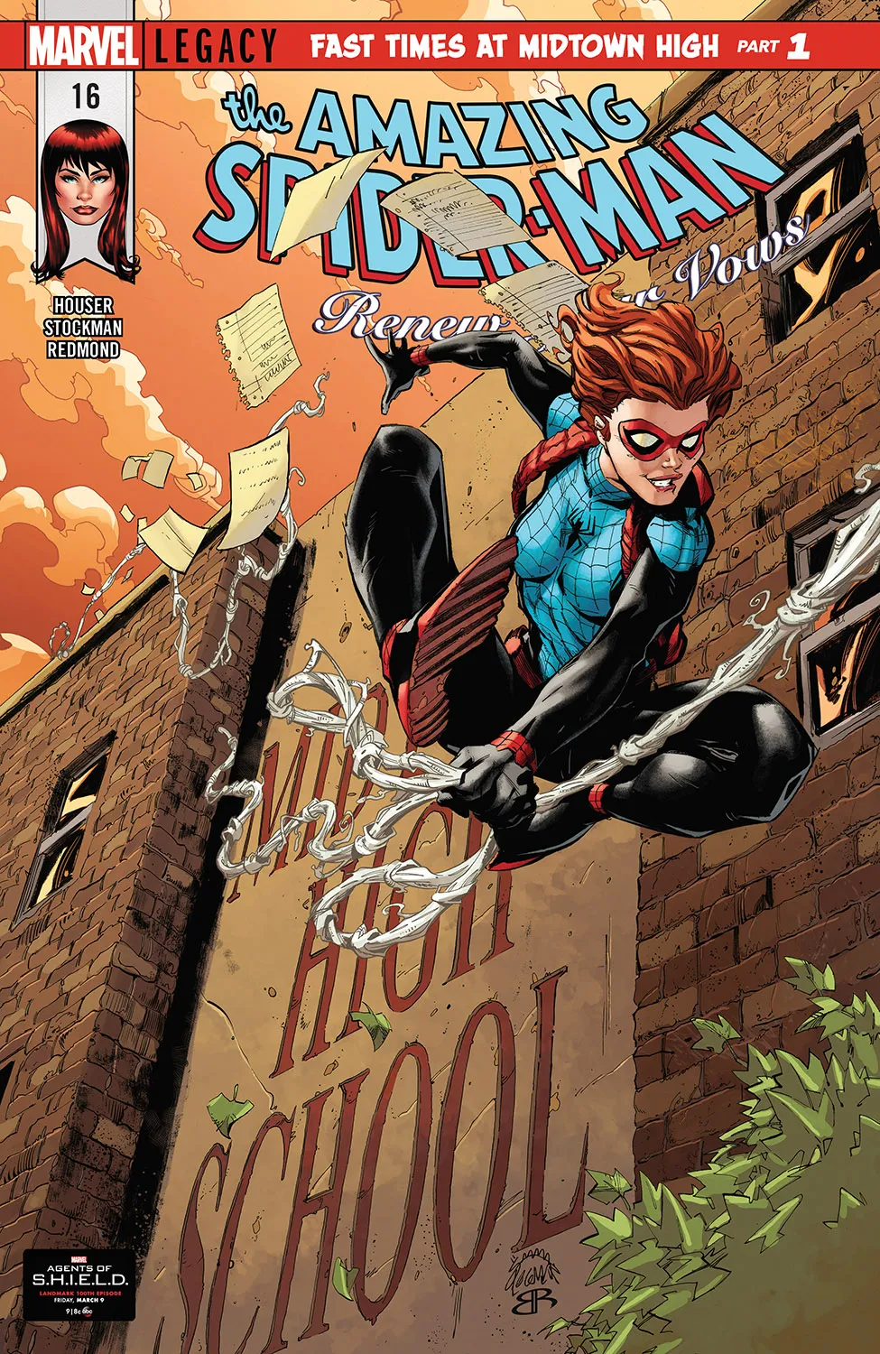 Couverture de Amazing Spider-Man: Renew Your Vows (2016) #16