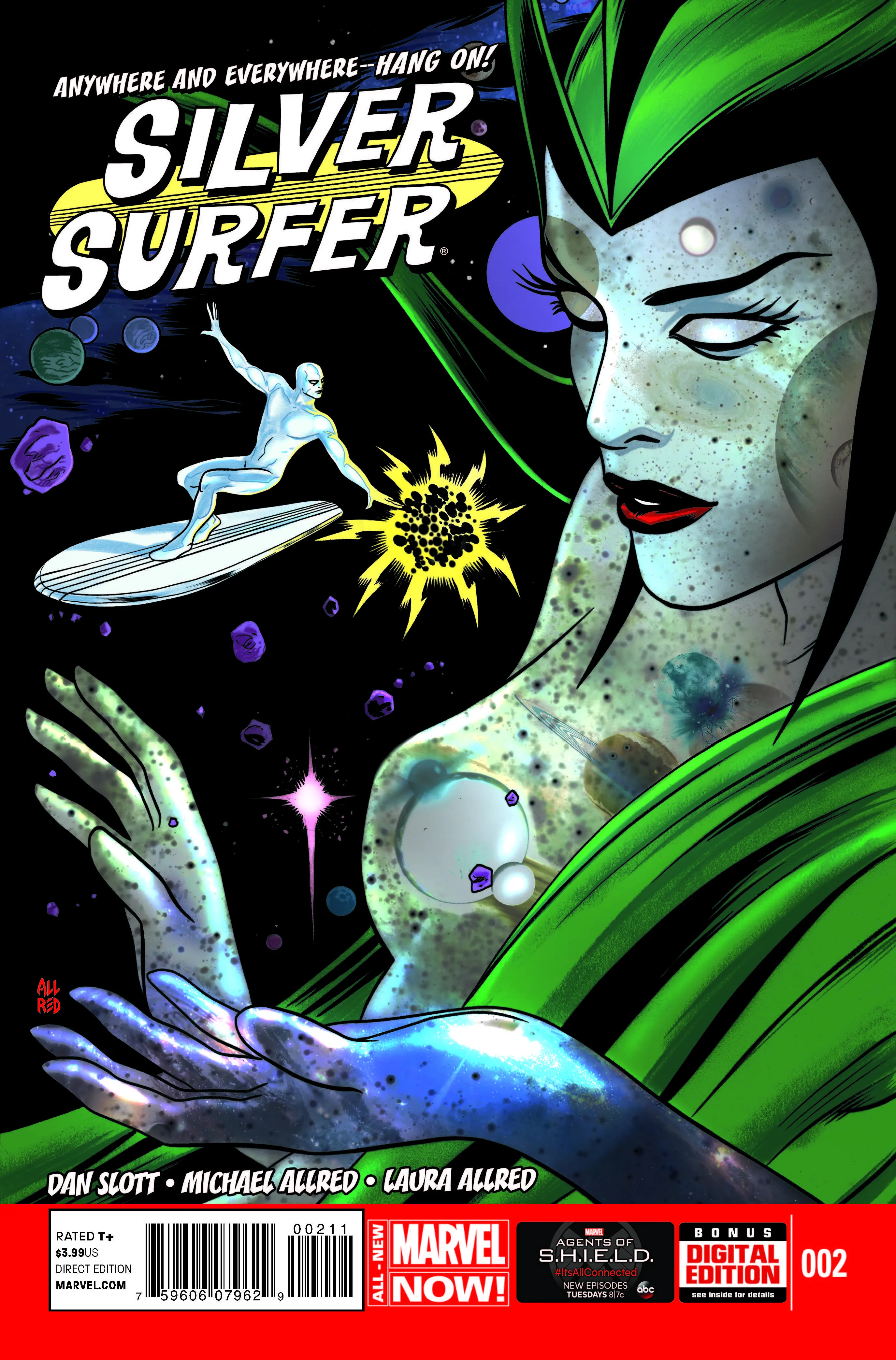 Couverture de Silver Surfer (2014) #2