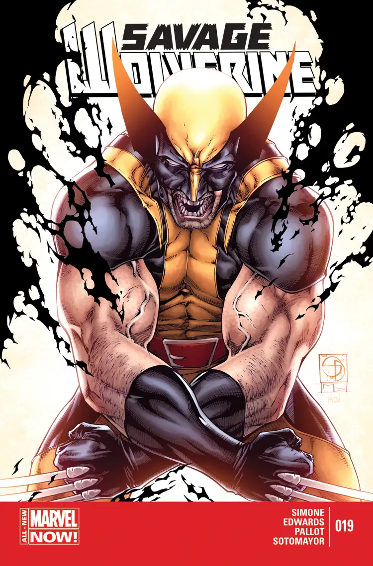 Couverture de Savage Wolverine (2013) #19