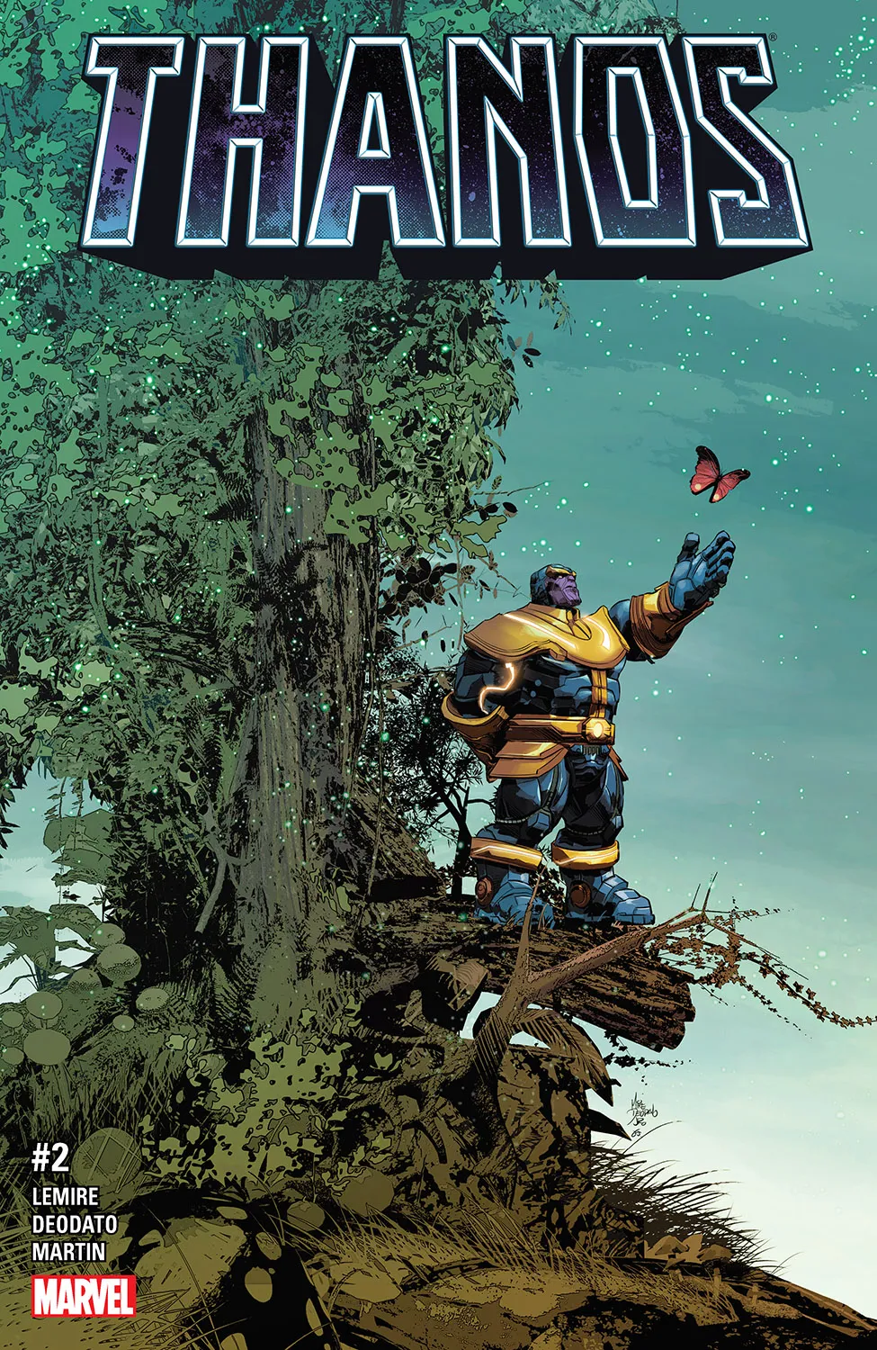 Couverture de Thanos (2016) #2