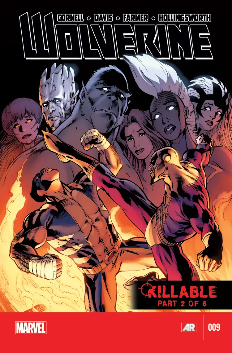 Couverture de Wolverine (2013) #9