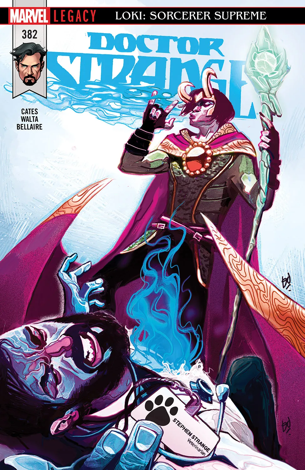 Couverture de Doctor Strange (2015) #382