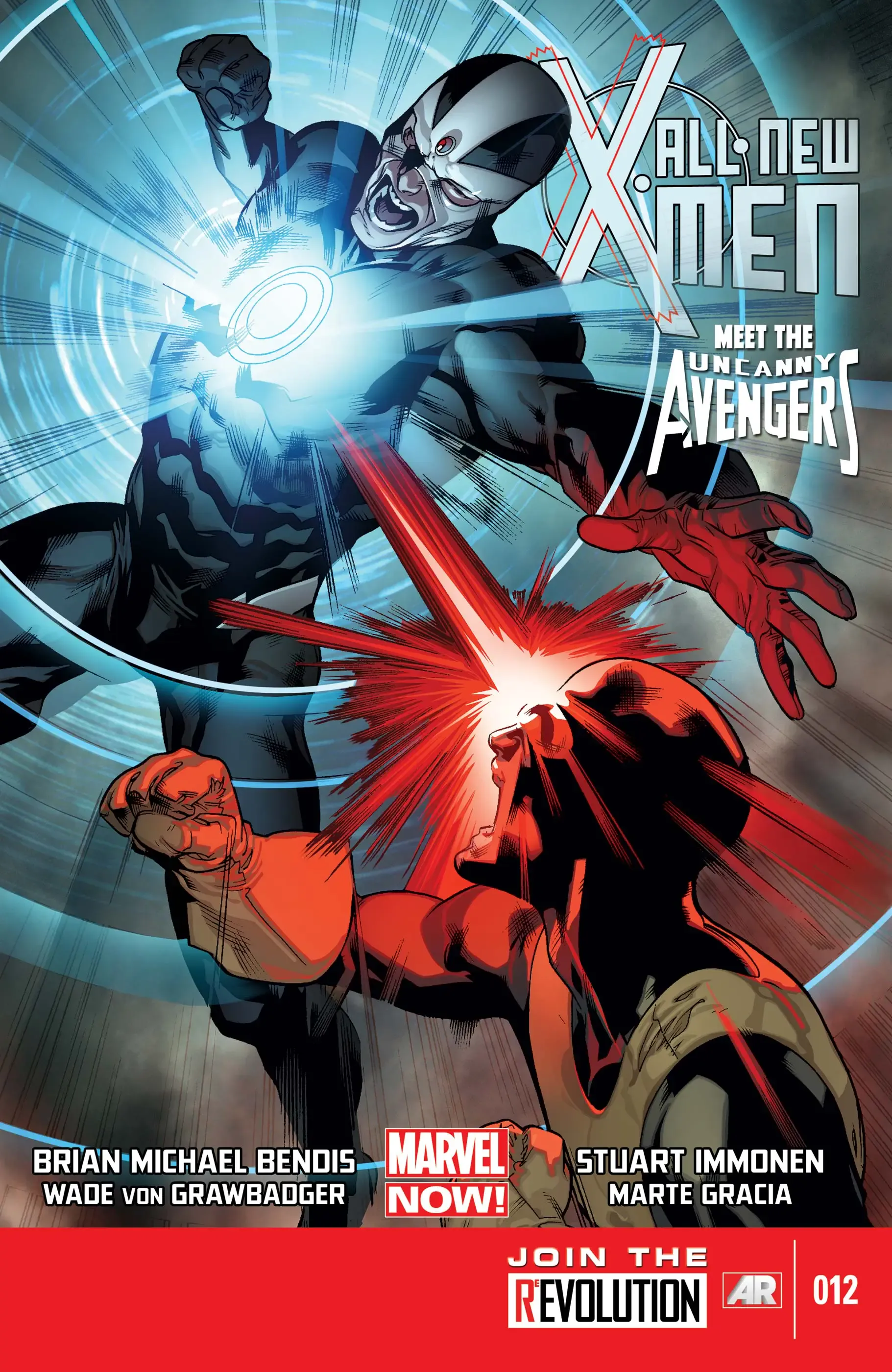 Couverture de All-New X-Men (2012) #12