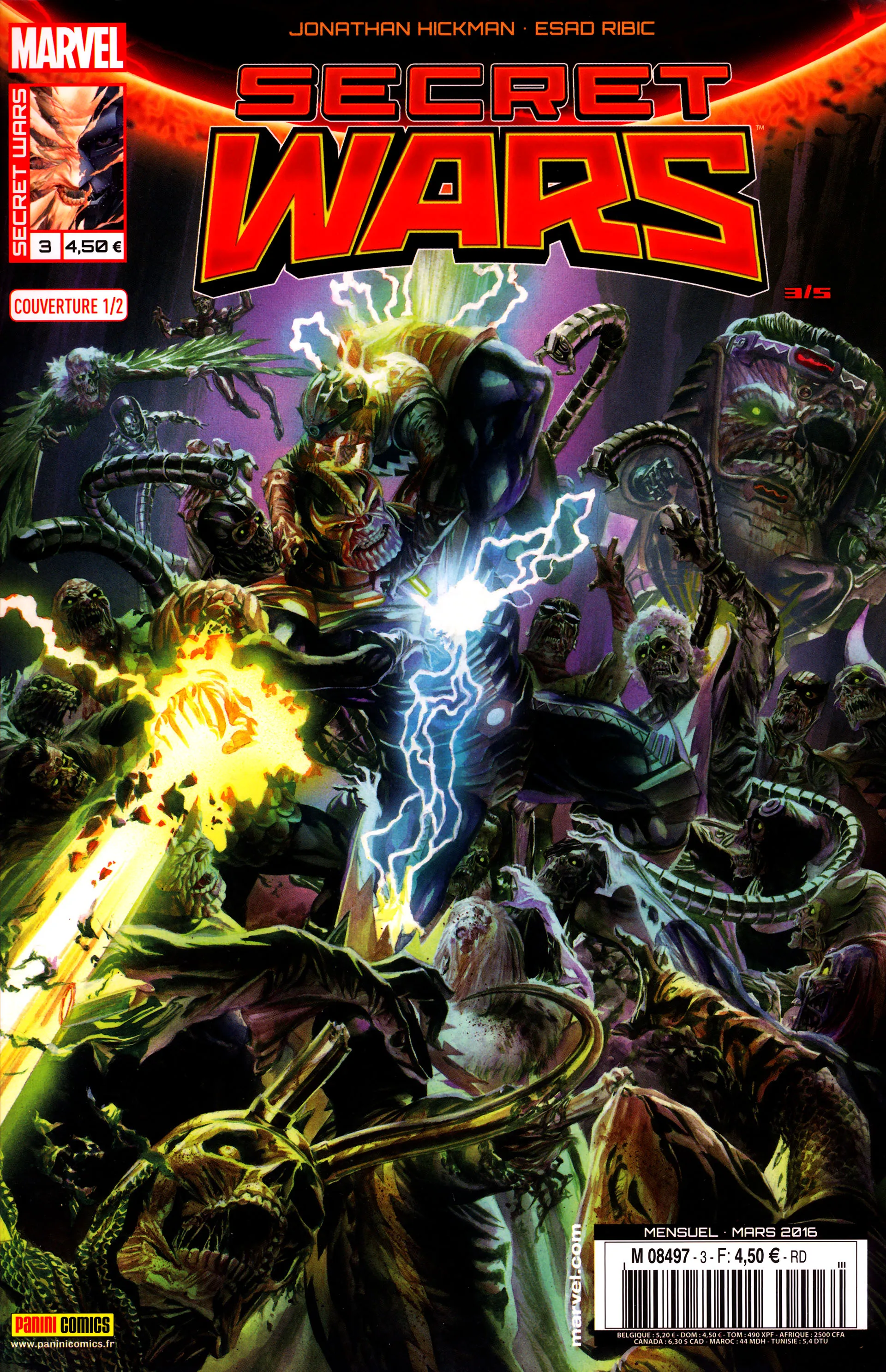 Secret Wars n°3