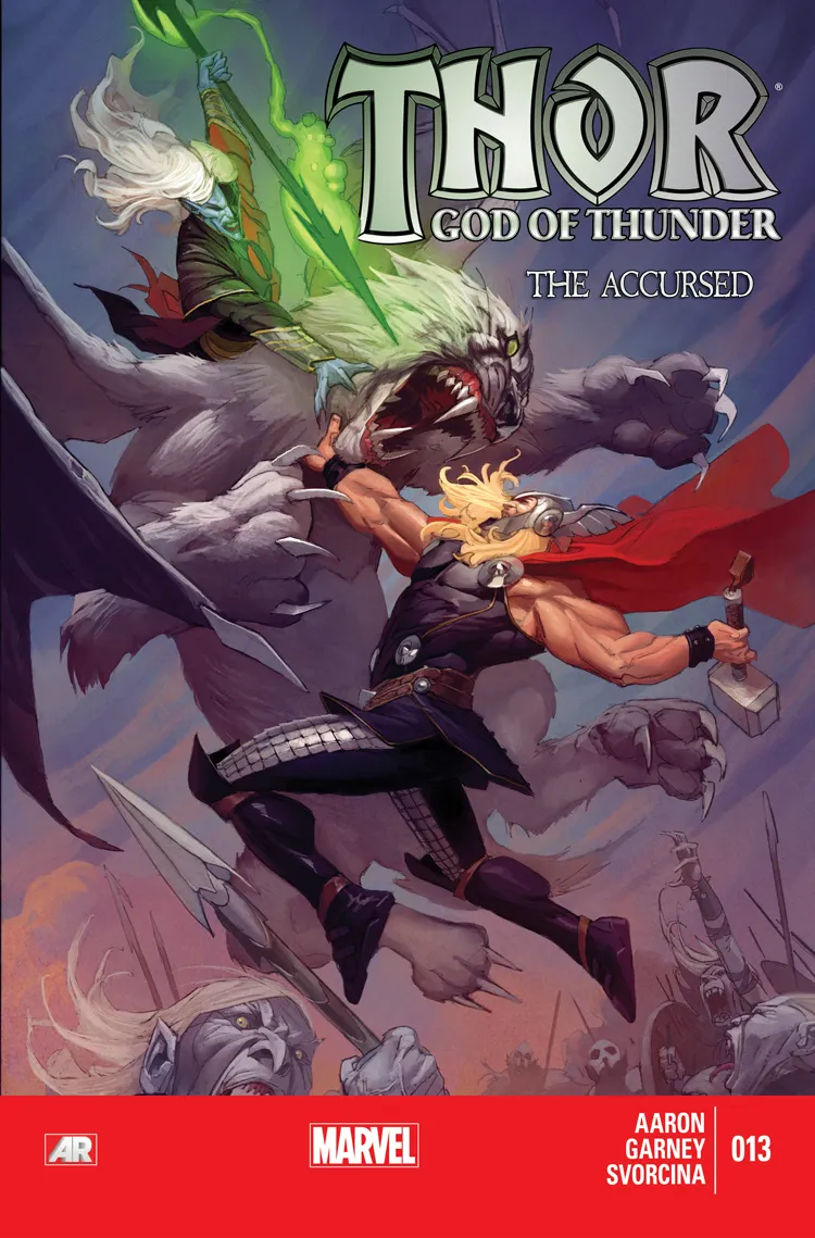 Couverture de Thor: God of Thunder (2012) #13
