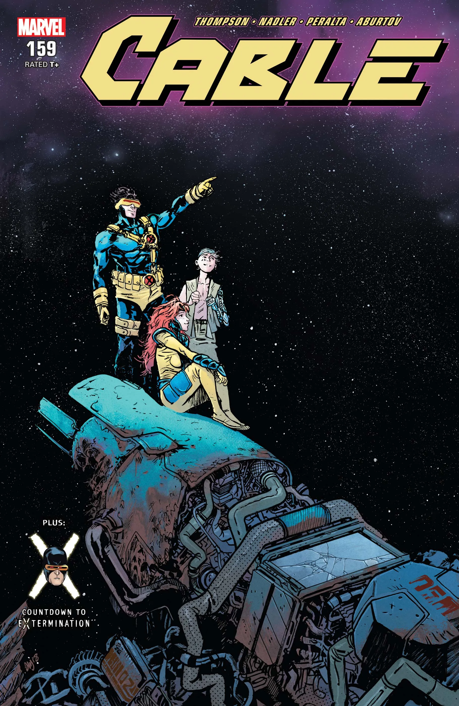 Couverture de Cable (2017) #159