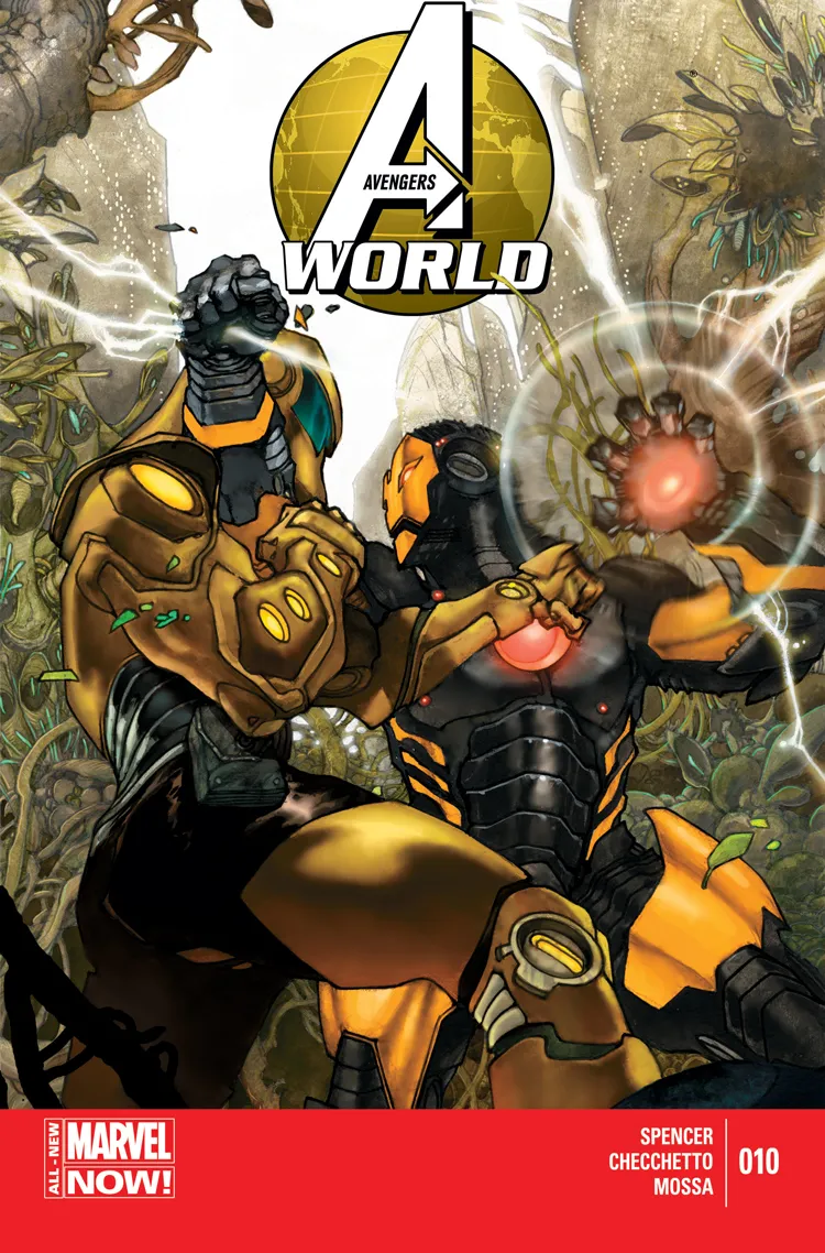Couverture de Avengers World (2014) #10