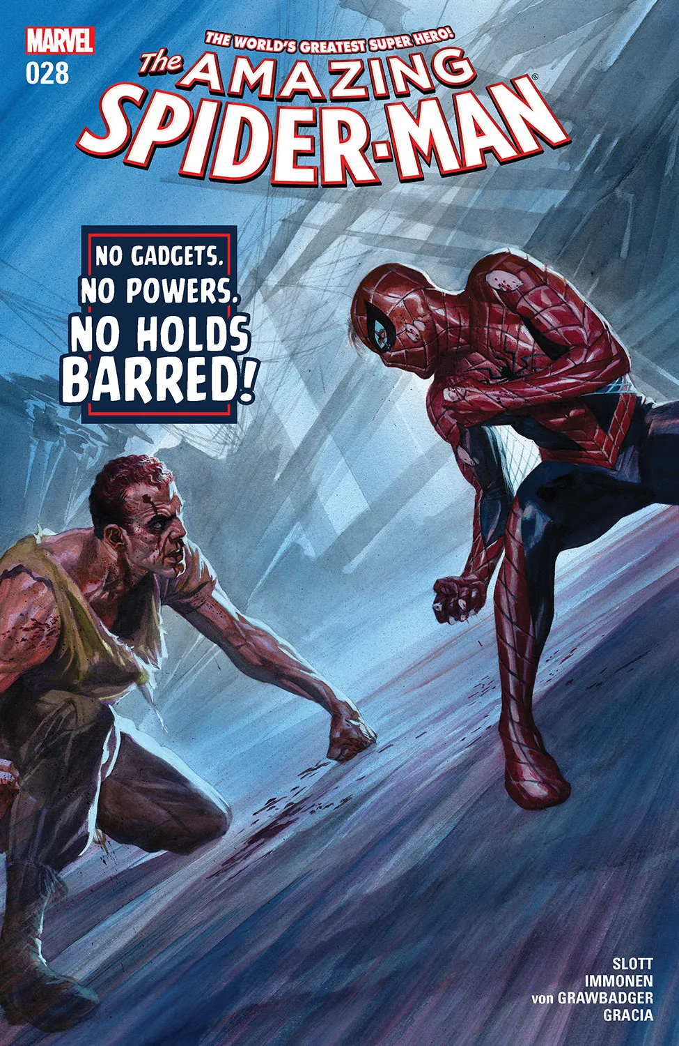 Couverture de The Amazing Spider-Man (2015) #28