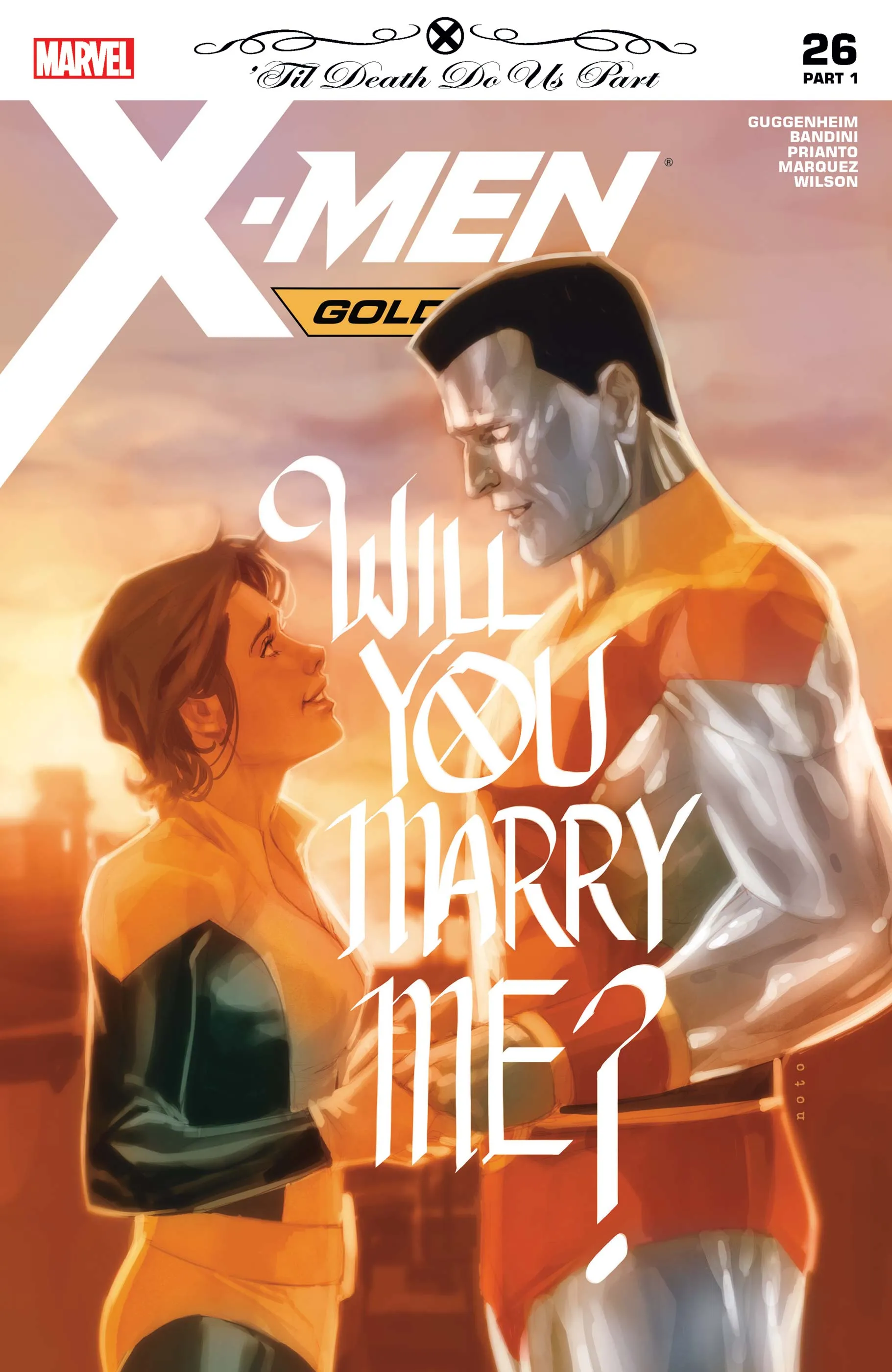 Couverture de X-Men: Gold (2017) #26