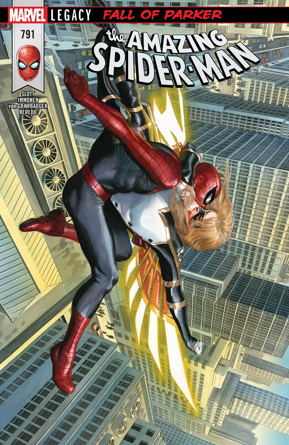 Couverture de The Amazing Spider-Man (2015) #791