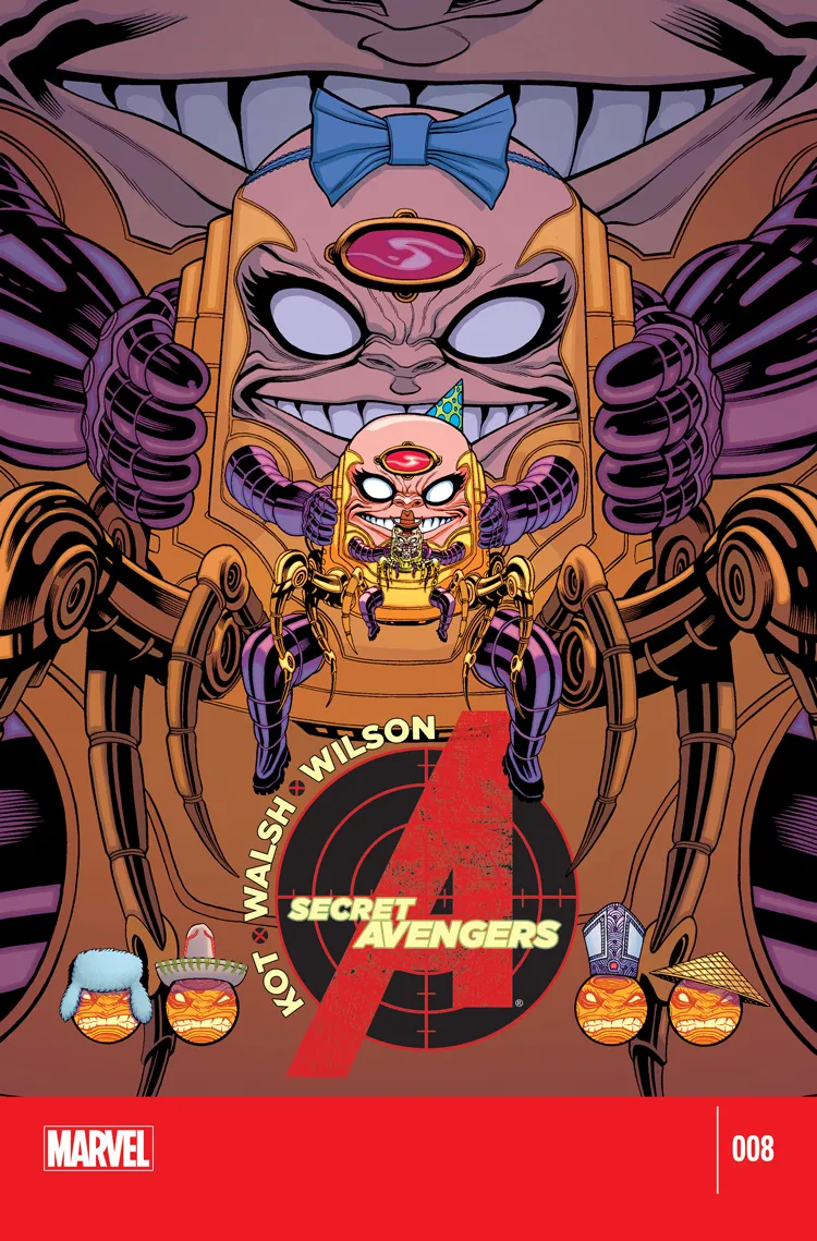 Couverture de Secret Avengers (2014) #8