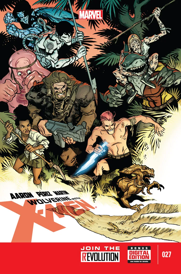 Couverture de Wolverine & the X-Men (2011) #27