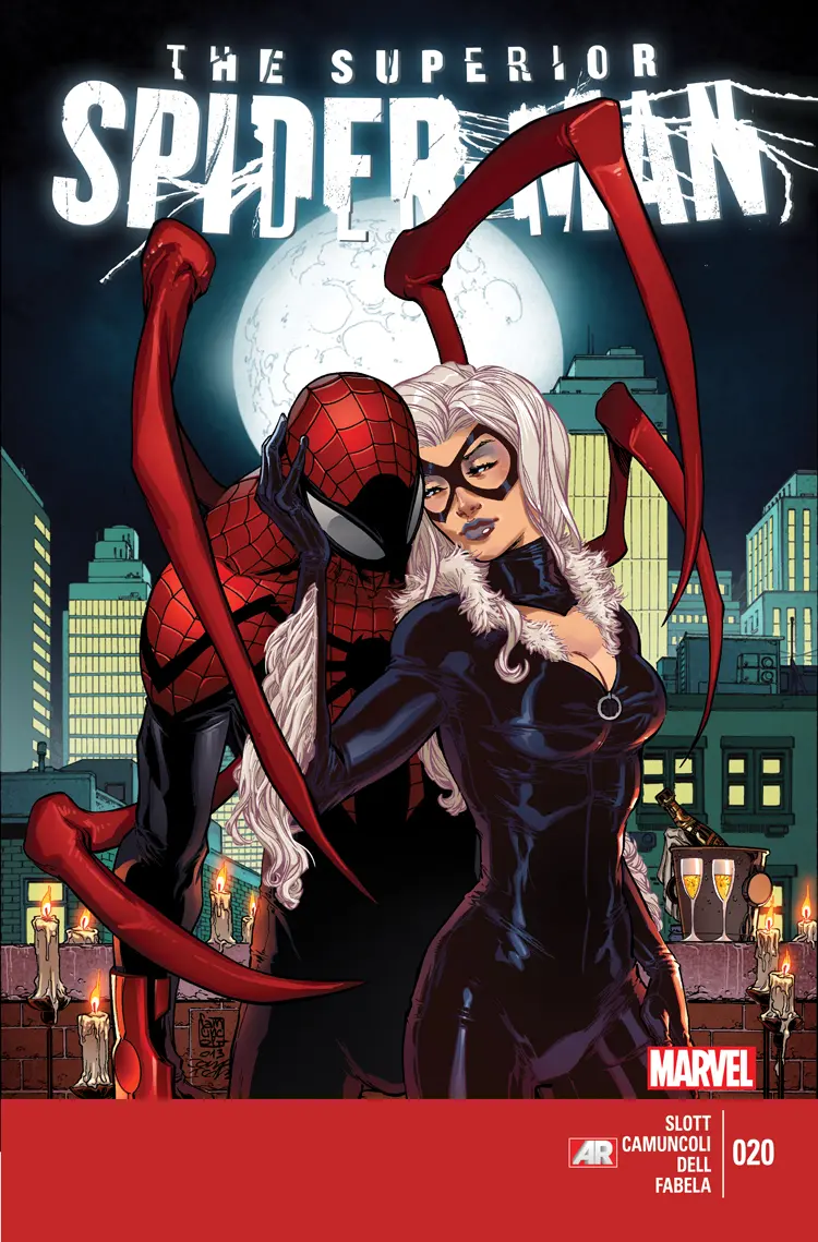 Couverture de Superior Spider-Man (2013) #20