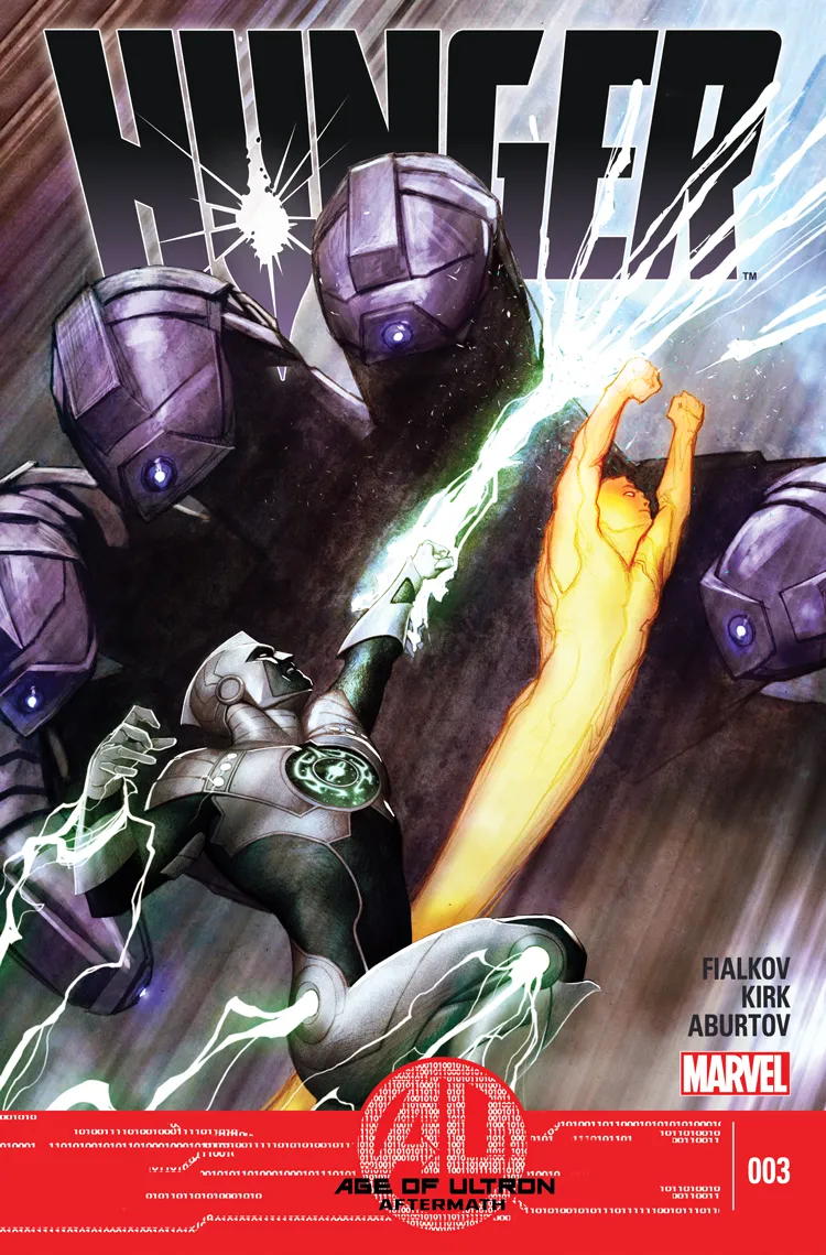 Couverture de Hunger (2013) #3