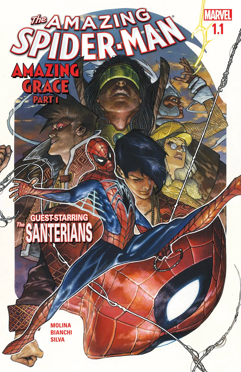 Couverture de The Amazing Spider-Man (2015) #1.1