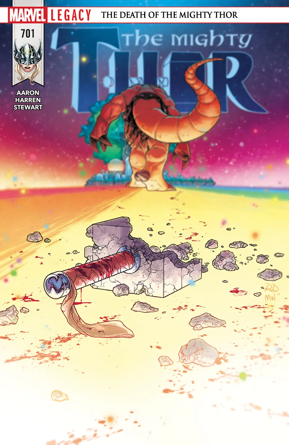 Couverture de Mighty Thor (2015) #701