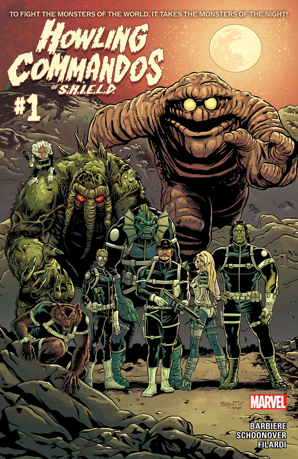 Howling Commandos of S.H.I.E.L.D.
