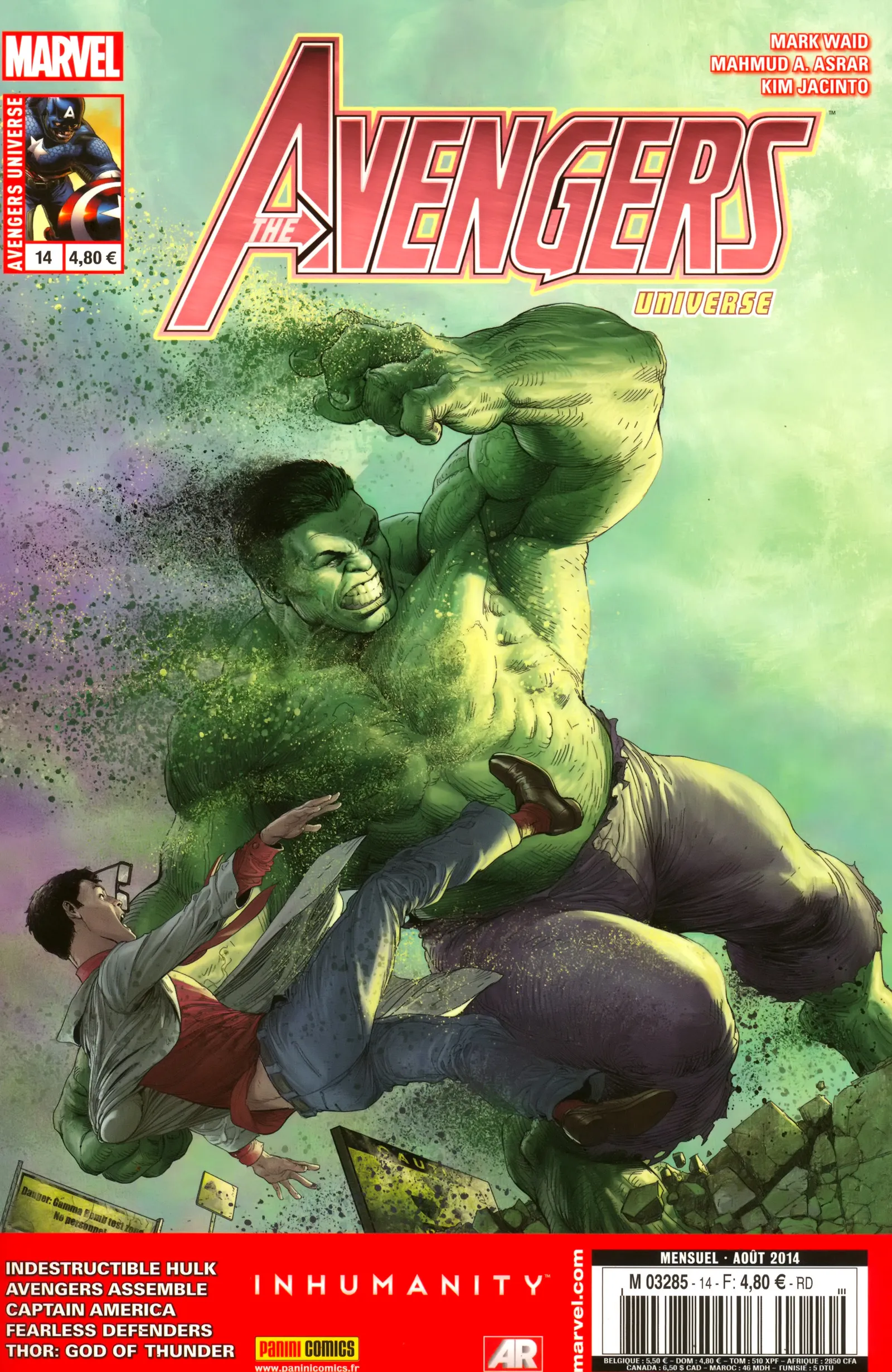 Avengers Universe n°14