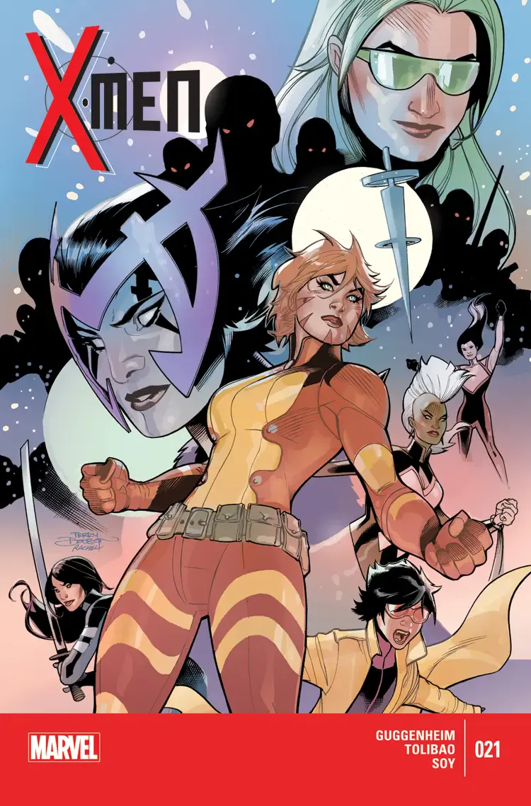 Couverture de X-Men (2013) #21