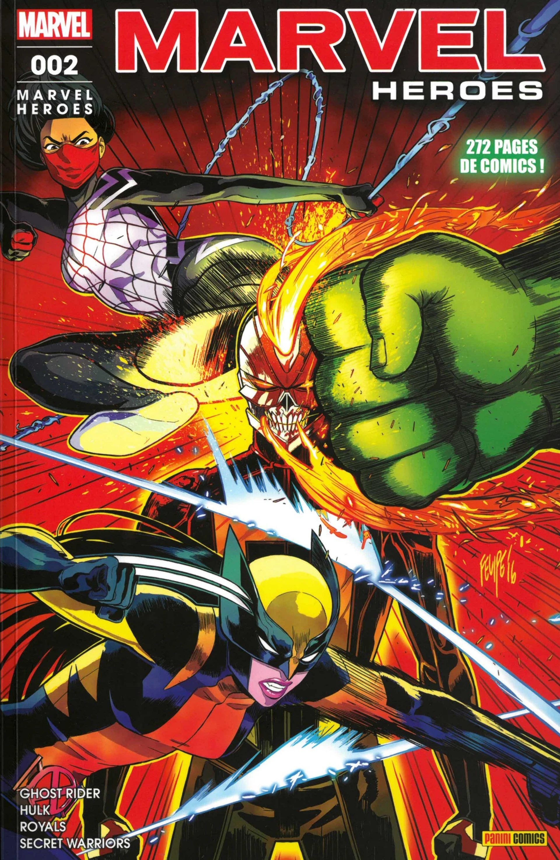 Marvel Heroes n°2