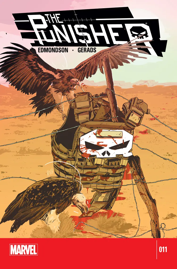 Couverture de The Punisher (2014) #11