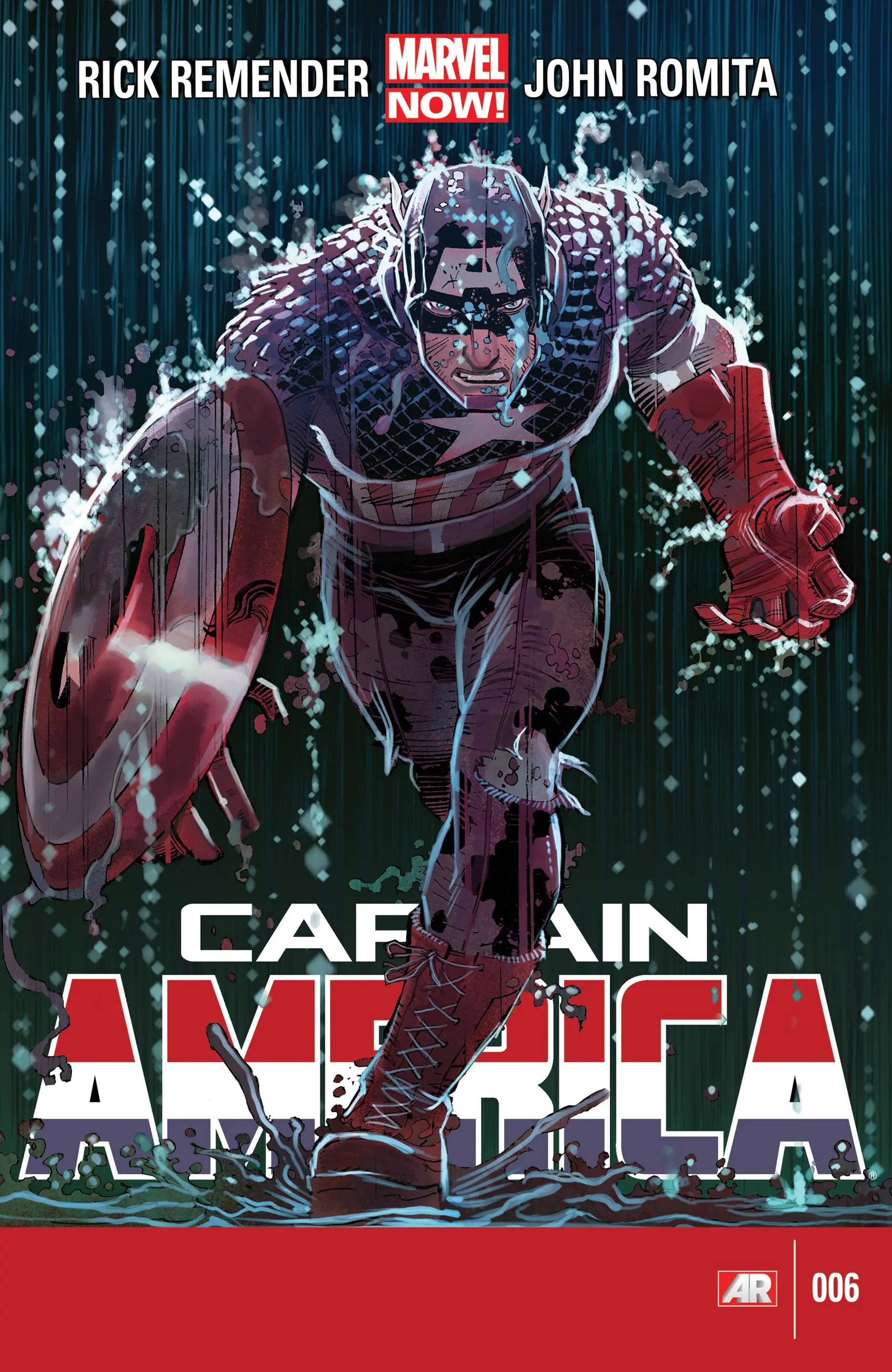Couverture de Captain America (2012) #6