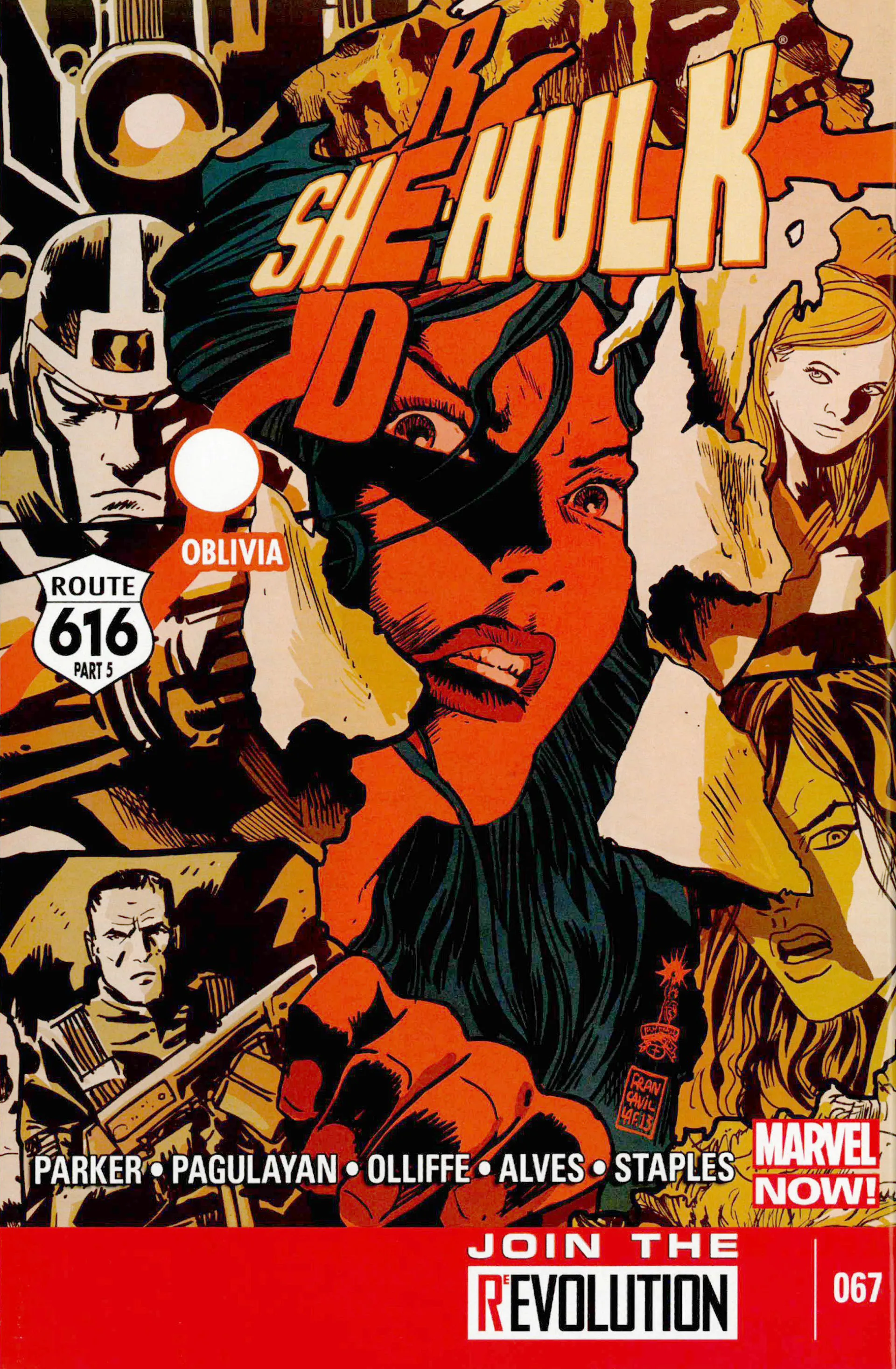 Red She-Hulk n°67