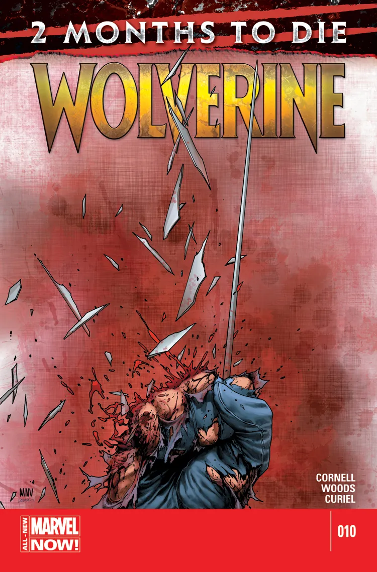 Couverture de Wolverine (2014) #10